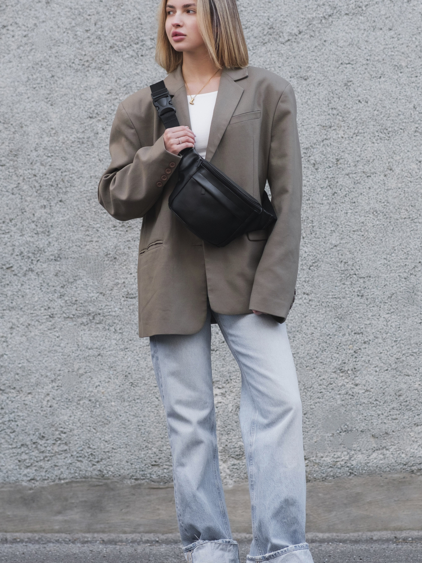 Поясная сумка Without модель 8049551 Фото