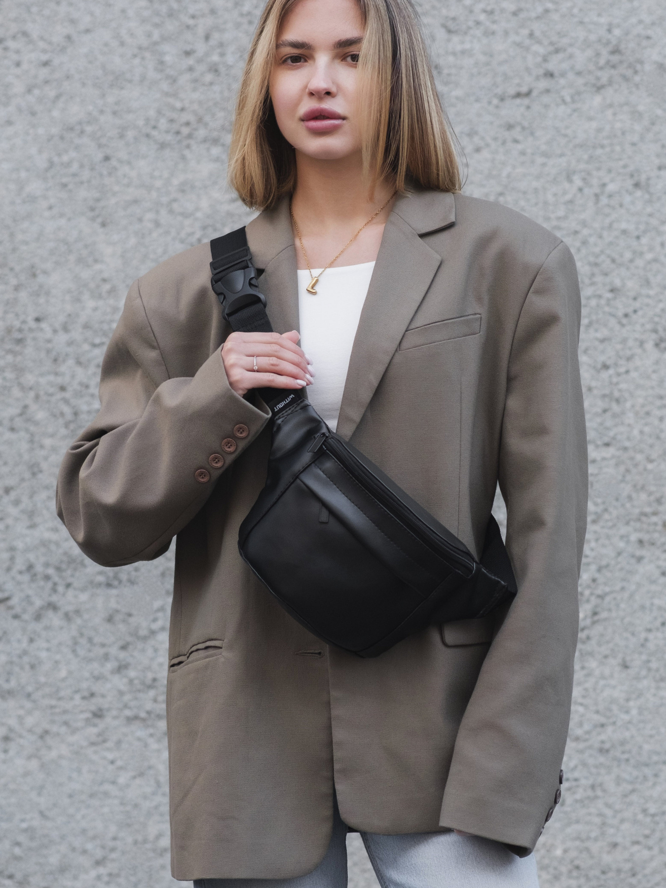 Поясная сумка Without модель 8049551 Фото