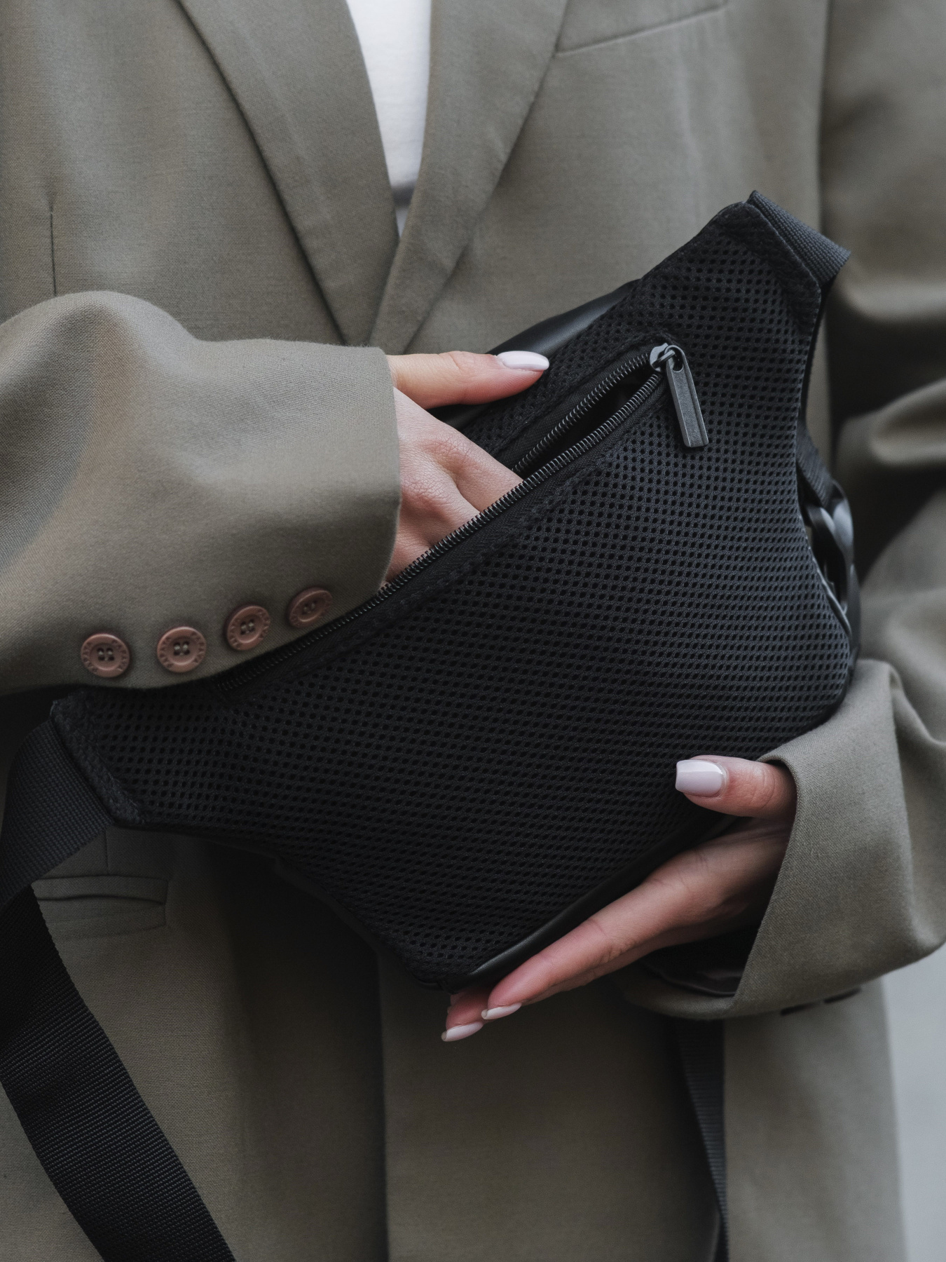 Поясна сумка Without модель 8049551 Фото