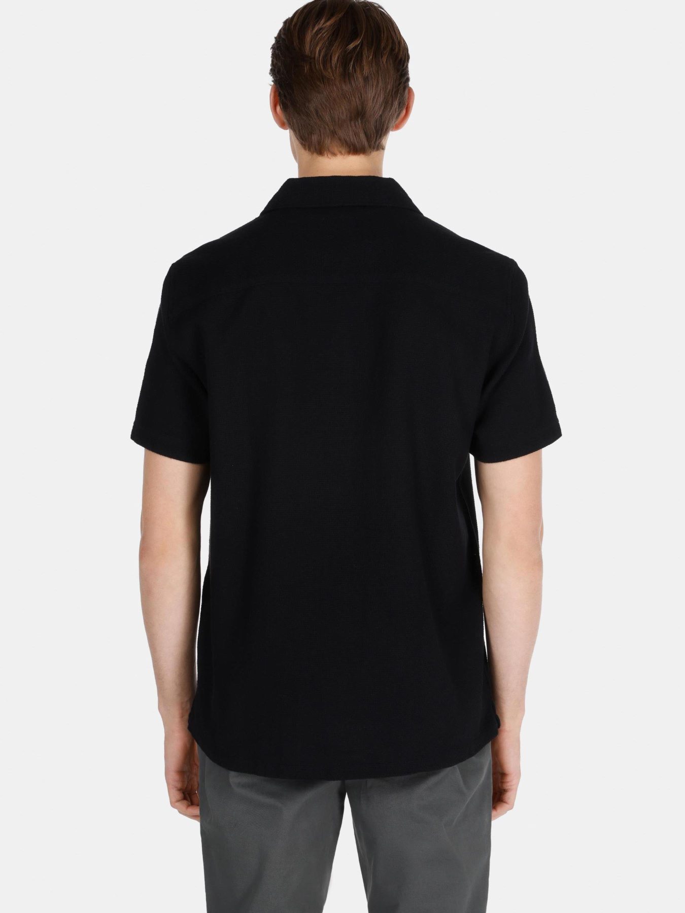 Сорочки Colin’s модель CL1072864_Q1.V1_BLK Фото