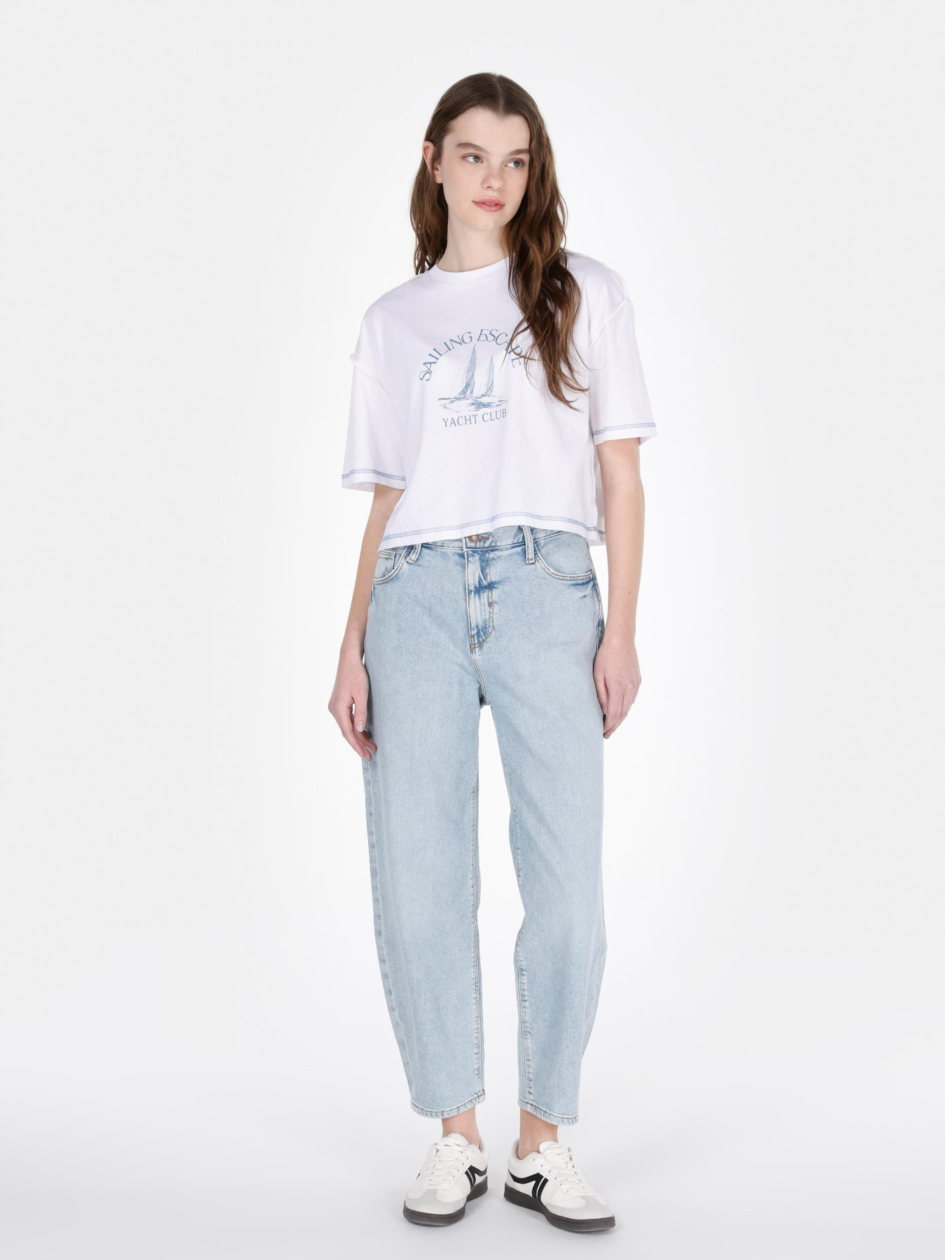 Футболки и поло Colin’s модель CL1073168_Q1.V1_WHT Фото