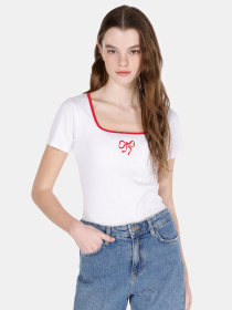 Футболки и поло Colin’s модель CL1073184_Q1.V1_WHT Фото