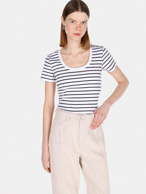 Футболки и поло Colin’s модель CL1073529_Q1.V1_WHT Фото