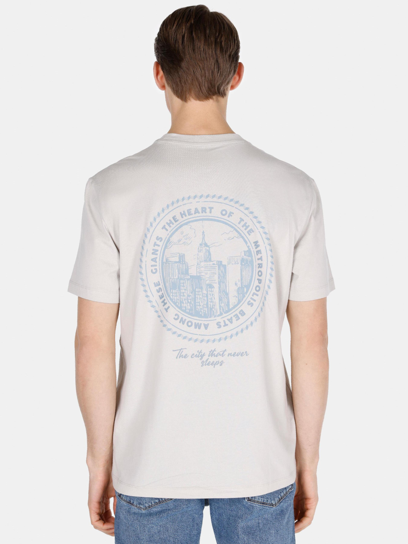 Футболки и поло Colin’s модель CL1074122_Q1.V1_GRA Фото