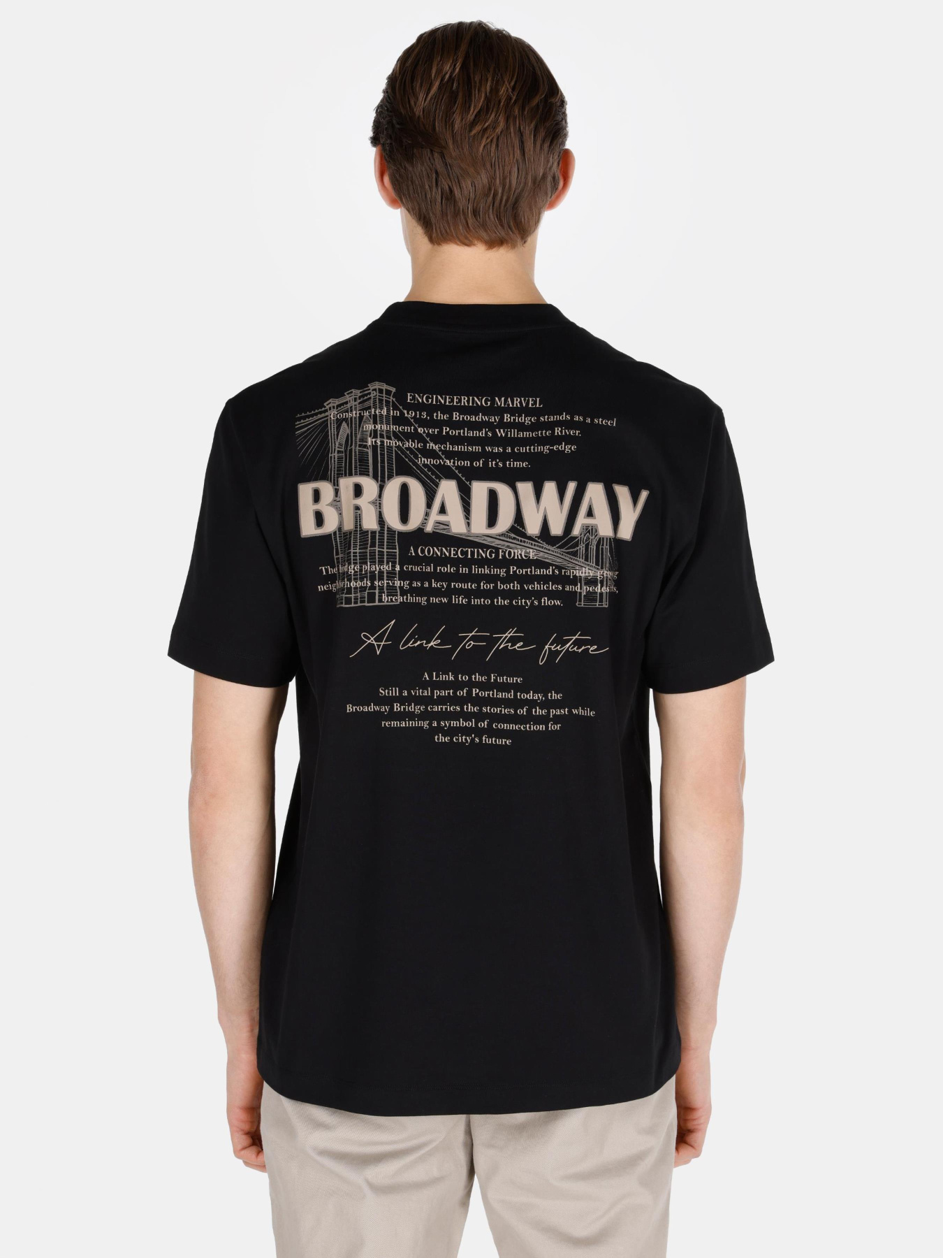 Футболки и поло Colin’s модель CL1074153_Q1.V1_BLK Фото