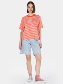 Футболки і поло Colin’s модель CL1074315_Q1.V1_RED Футболки і поло Colin’s модель CL1074315_Q1.V1_RED Фото