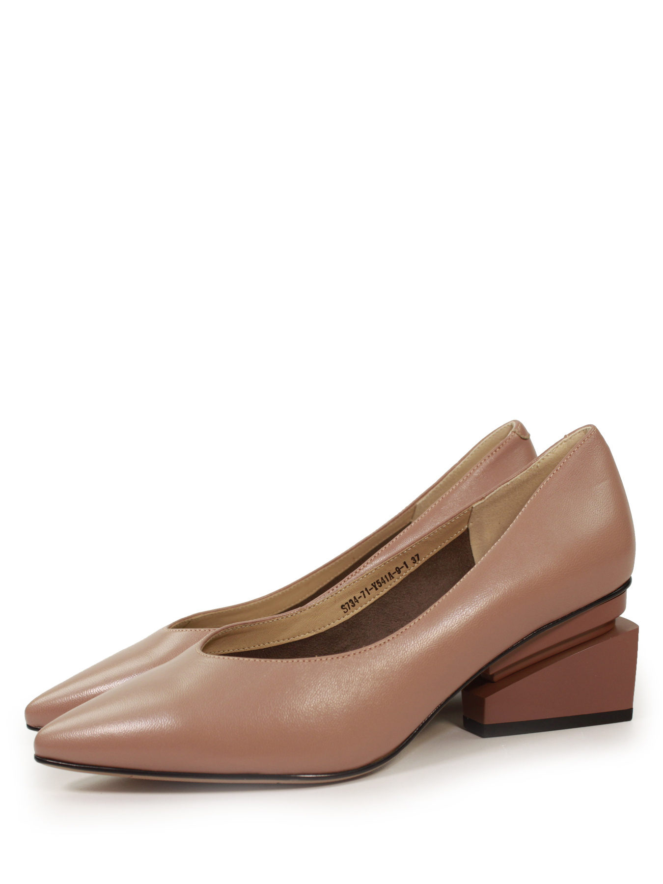 Туфли It-girl модель S734-71-Y541A-9-1 Фото