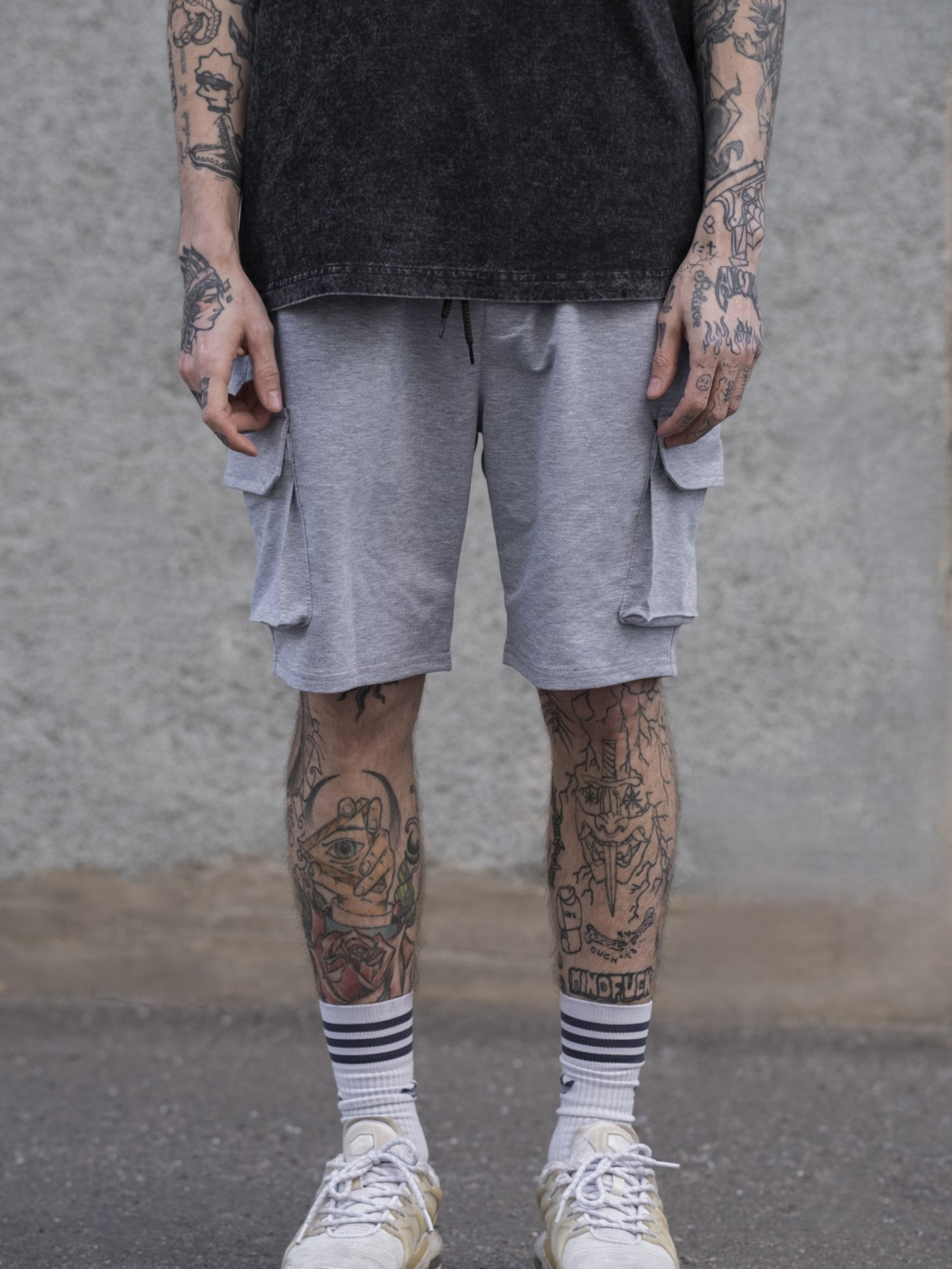 Повседневные шорты Without модель 8049582 Фото