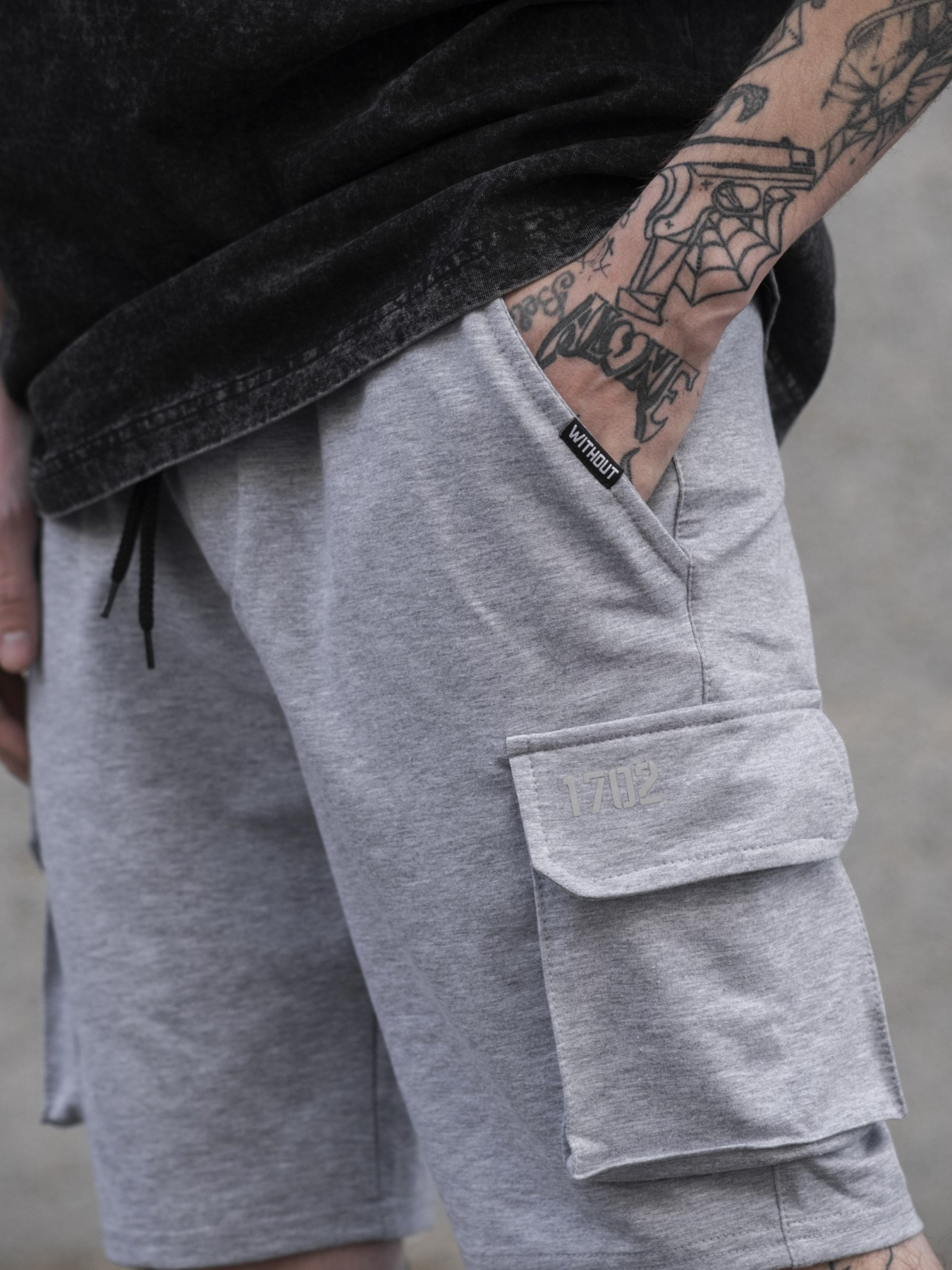 Повседневные шорты Without модель 8049582 Фото