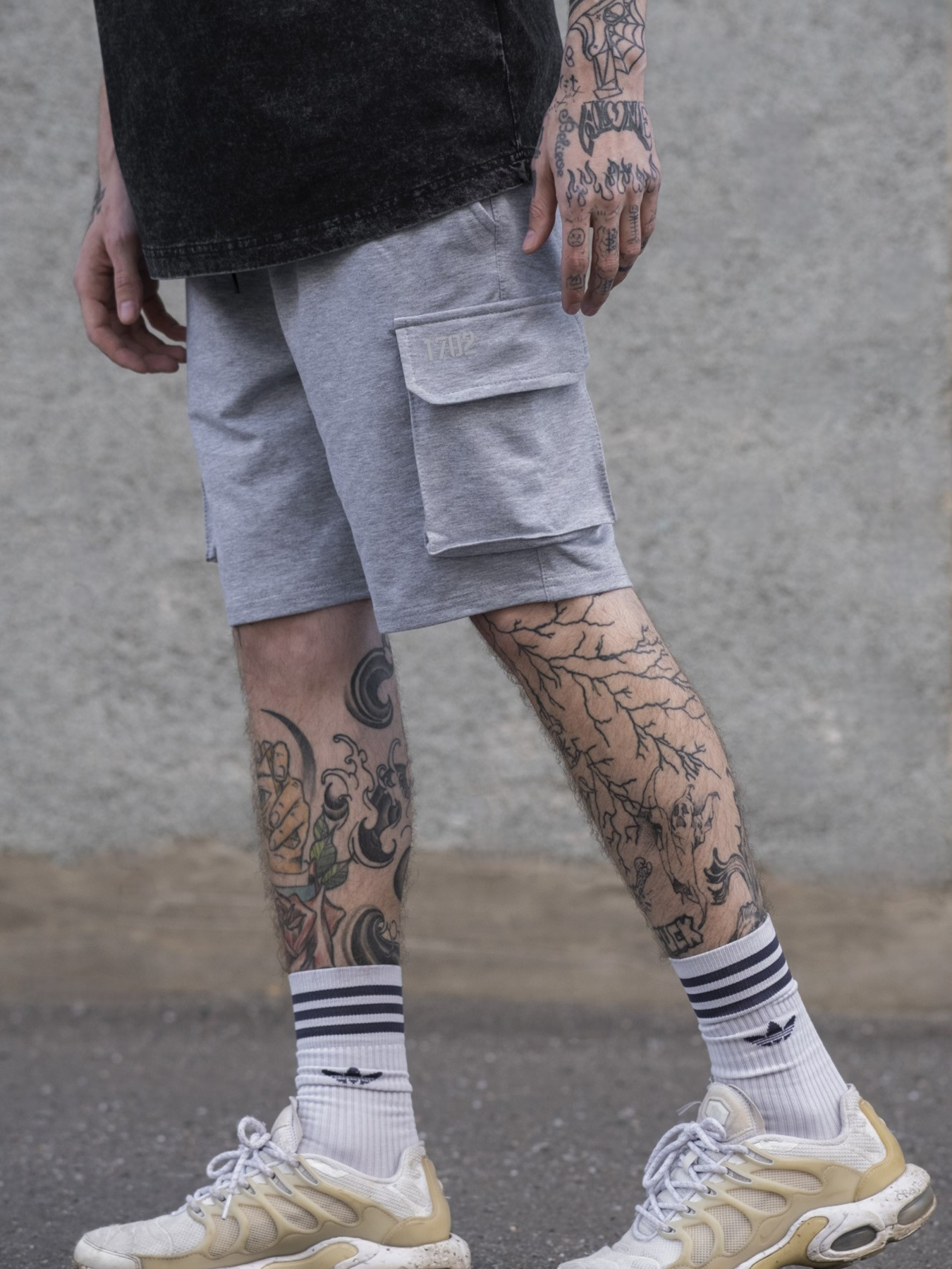 Повседневные шорты Without модель 8049582 Фото