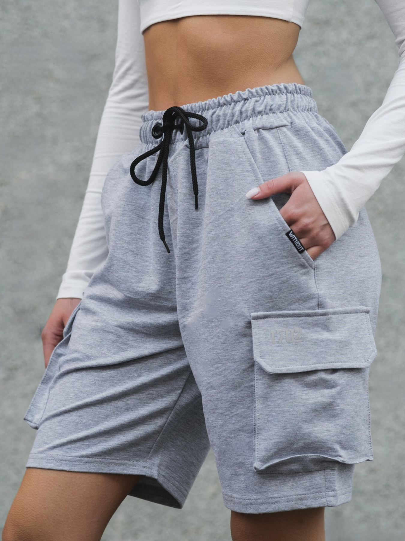 Повсякденні шорти Without модель 8049583 Фото