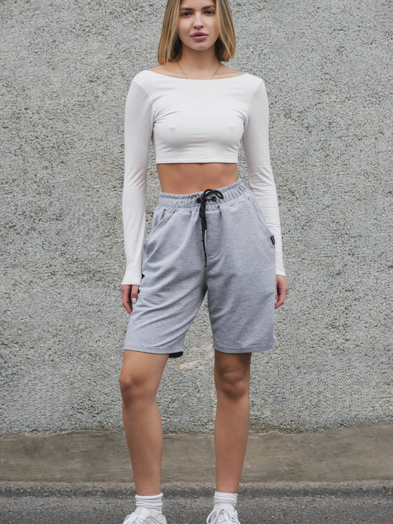 Повсякденні шорти Without модель 8049585 Фото