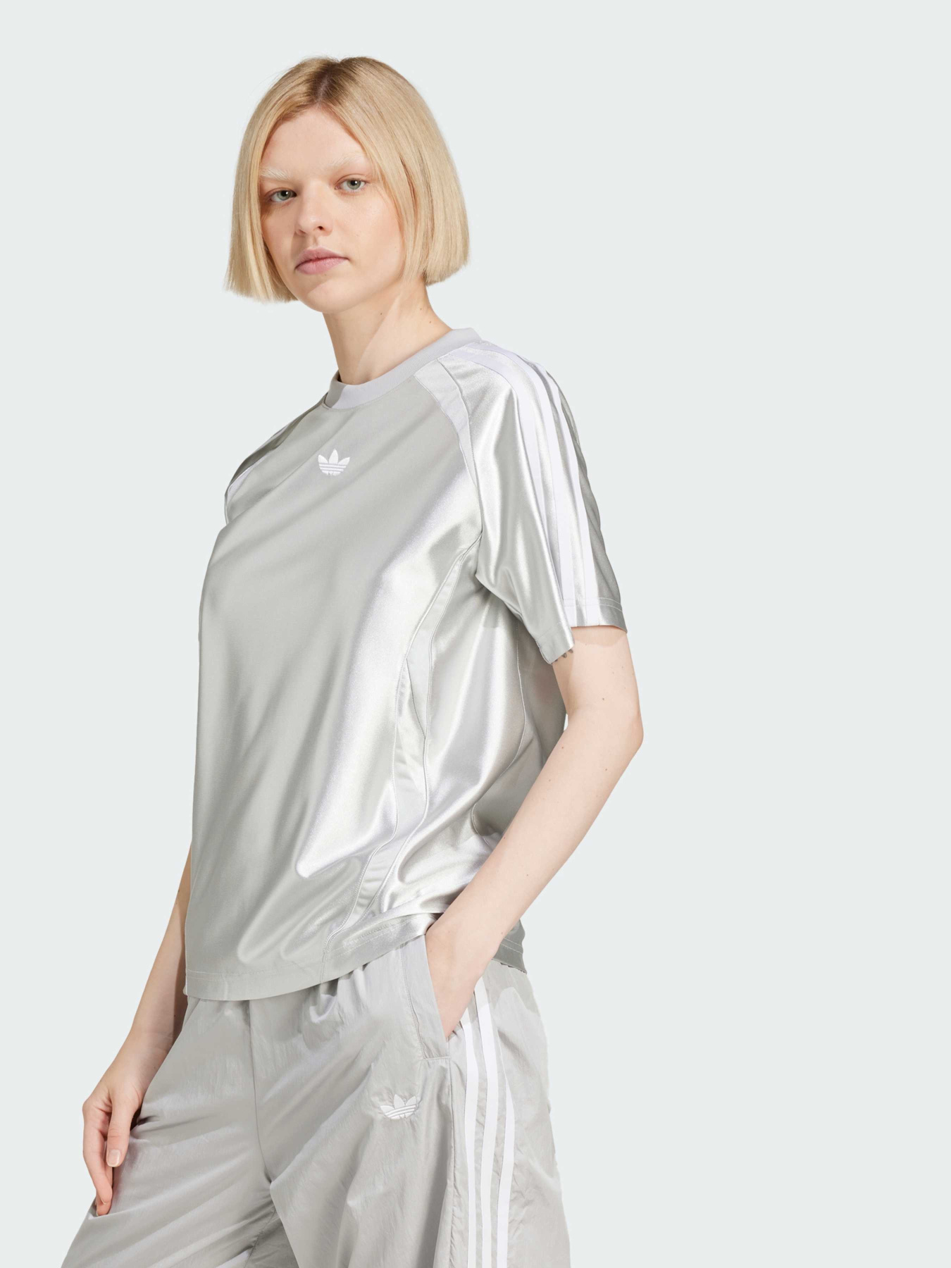 Футболка Adidas Adicolor модель JD0254 Фото