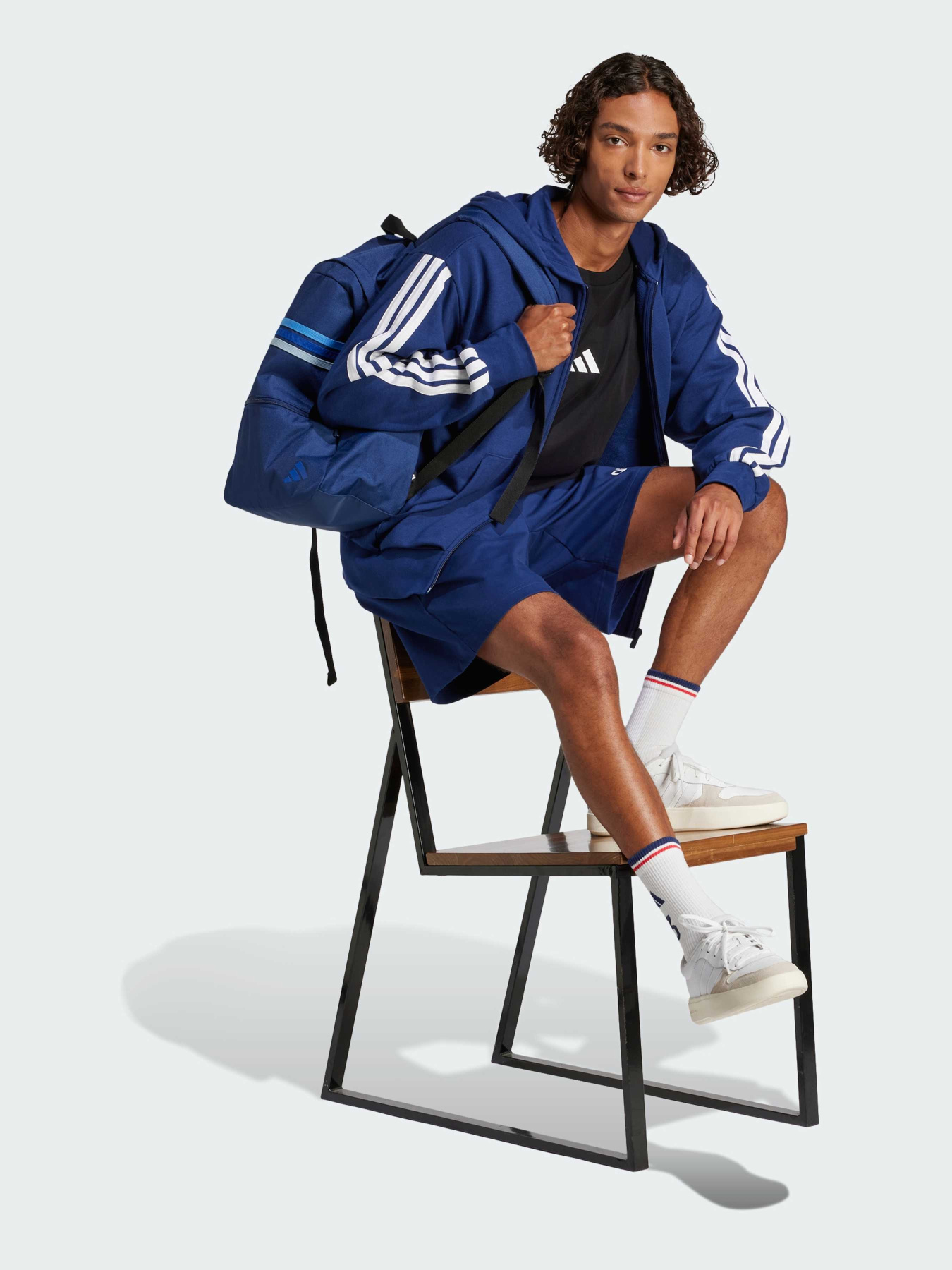 Кофта Adidas модель JE6341 Фото