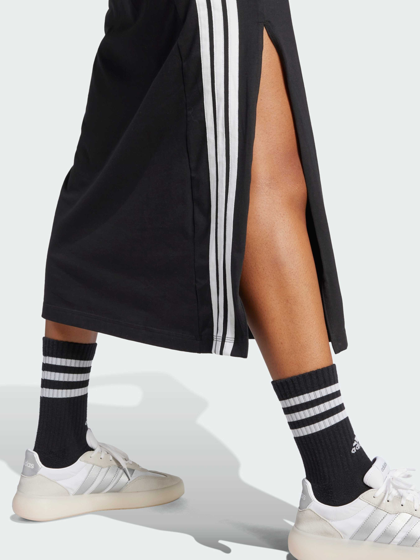 Платье миди Adidas модель JE1208 Фото