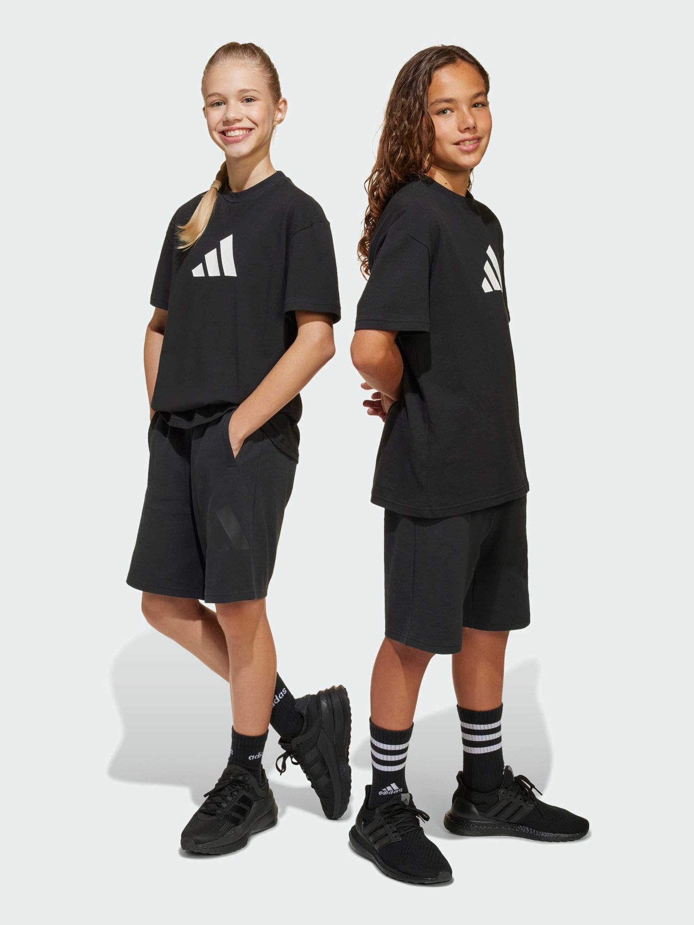 Повседневные шорты Adidas модель JI6266 Фото