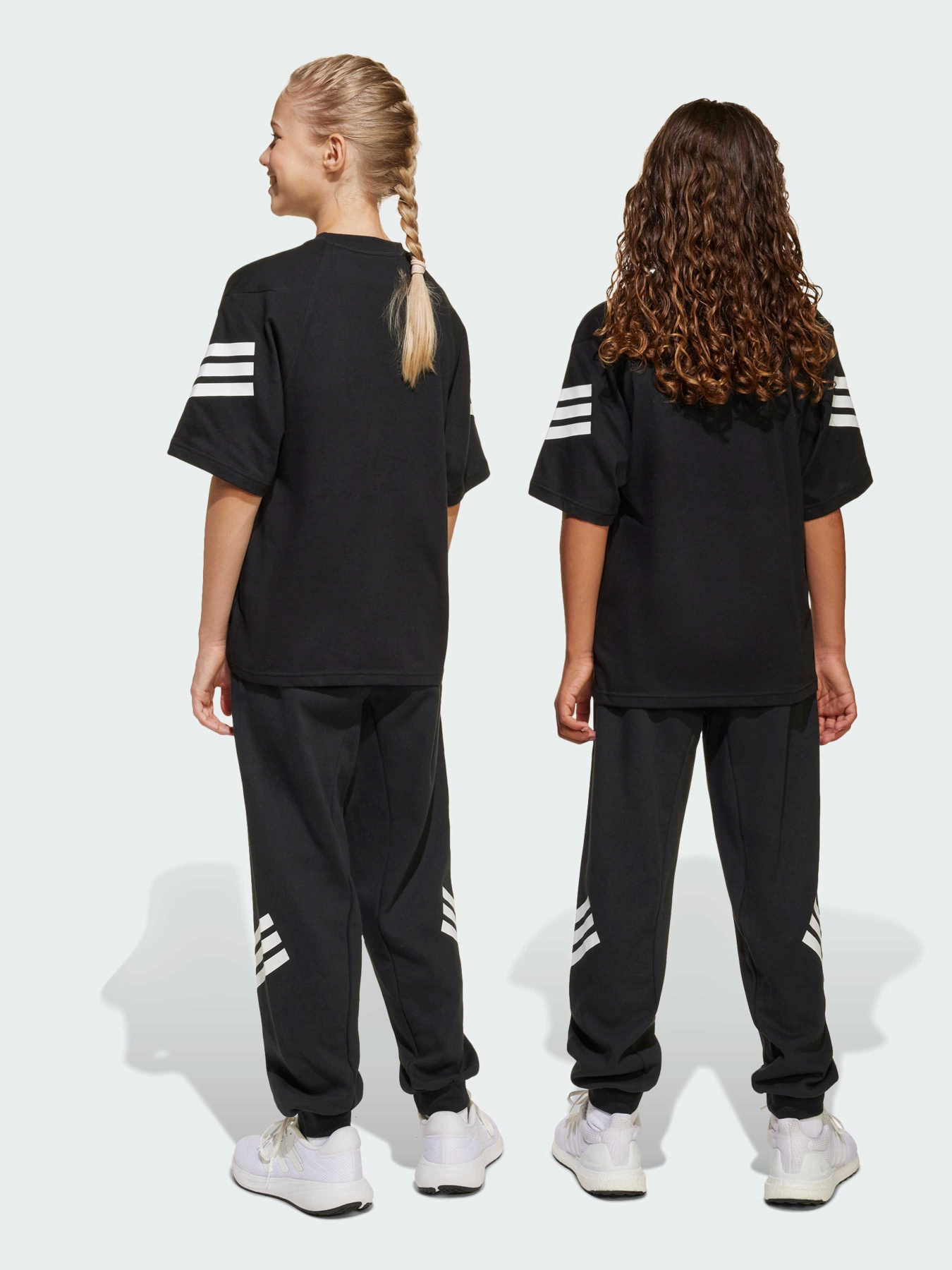 Джоггеры Adidas 3 Stripes модель JD1298 Фото