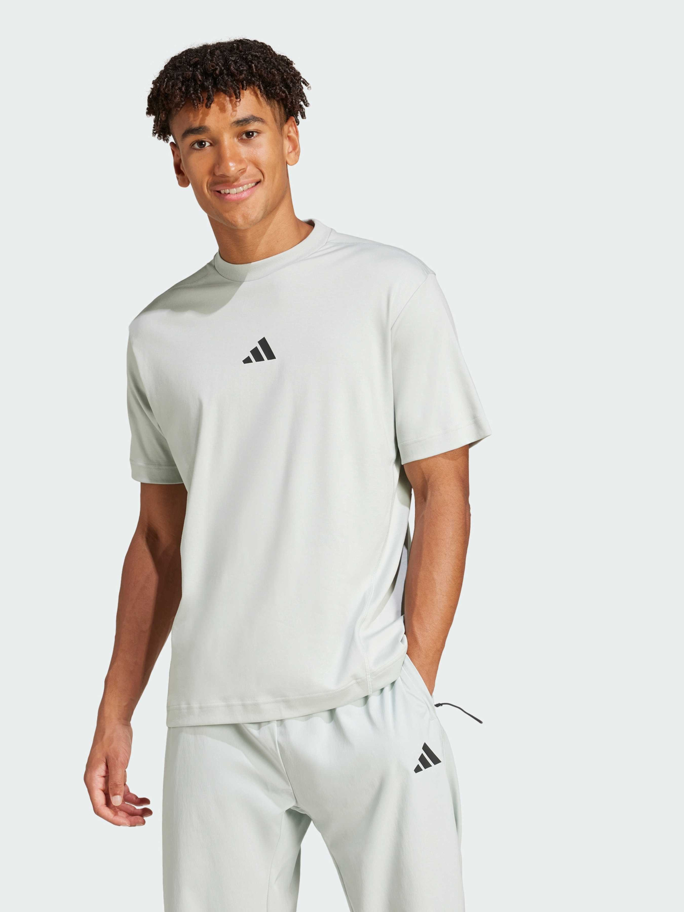 Футболка Adidas модель JF3257 Фото