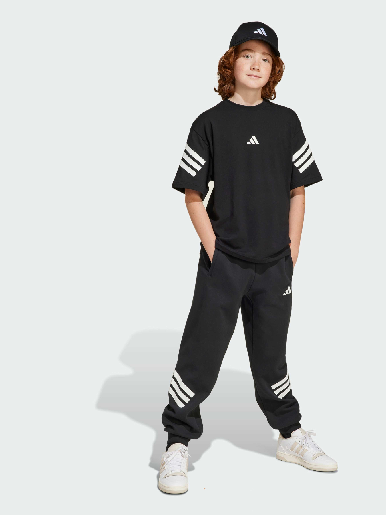 Футболка Adidas 3 Stripes модель JN8092 Фото