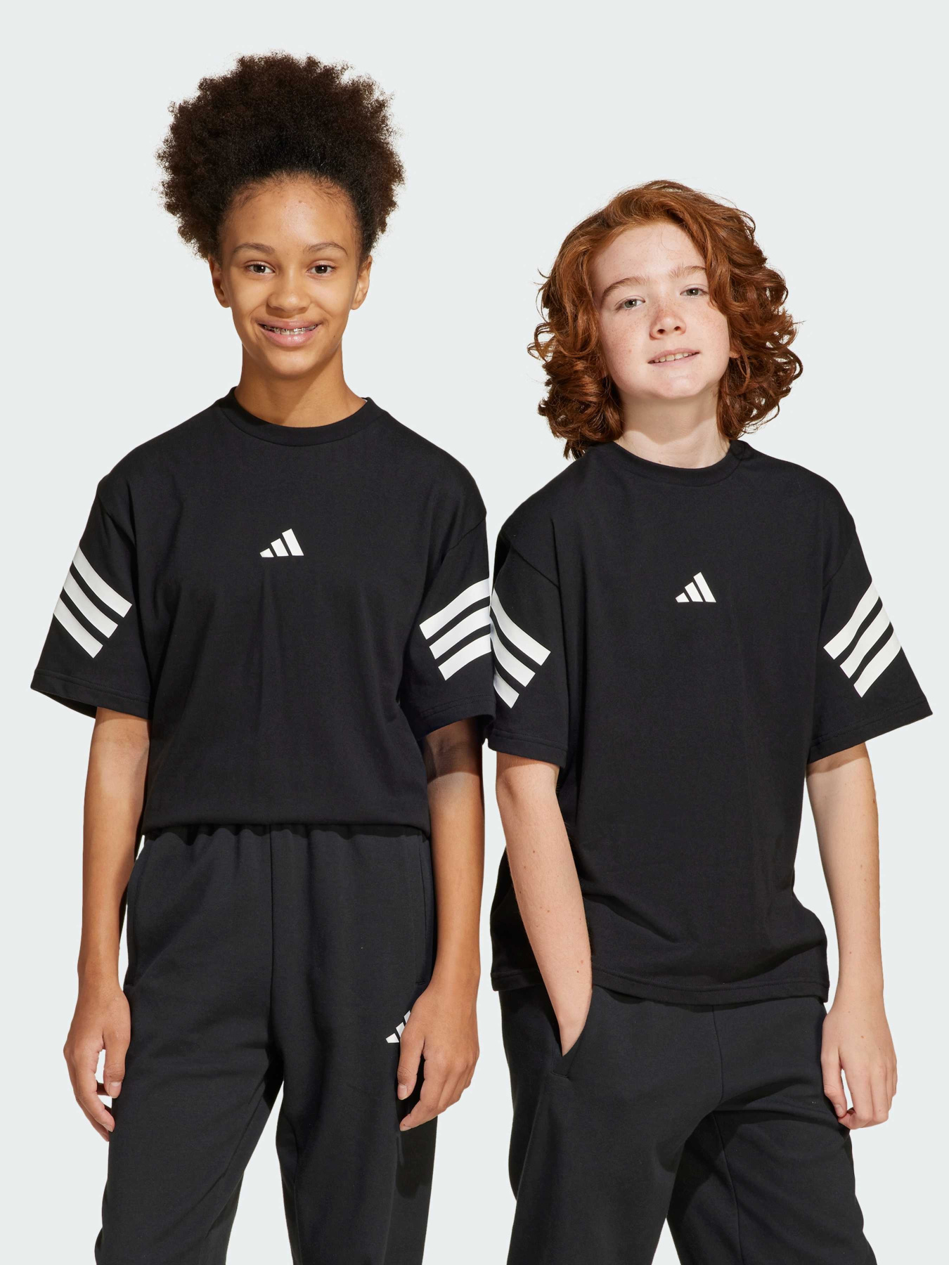 Футболка Adidas 3 Stripes модель JN8092 Фото