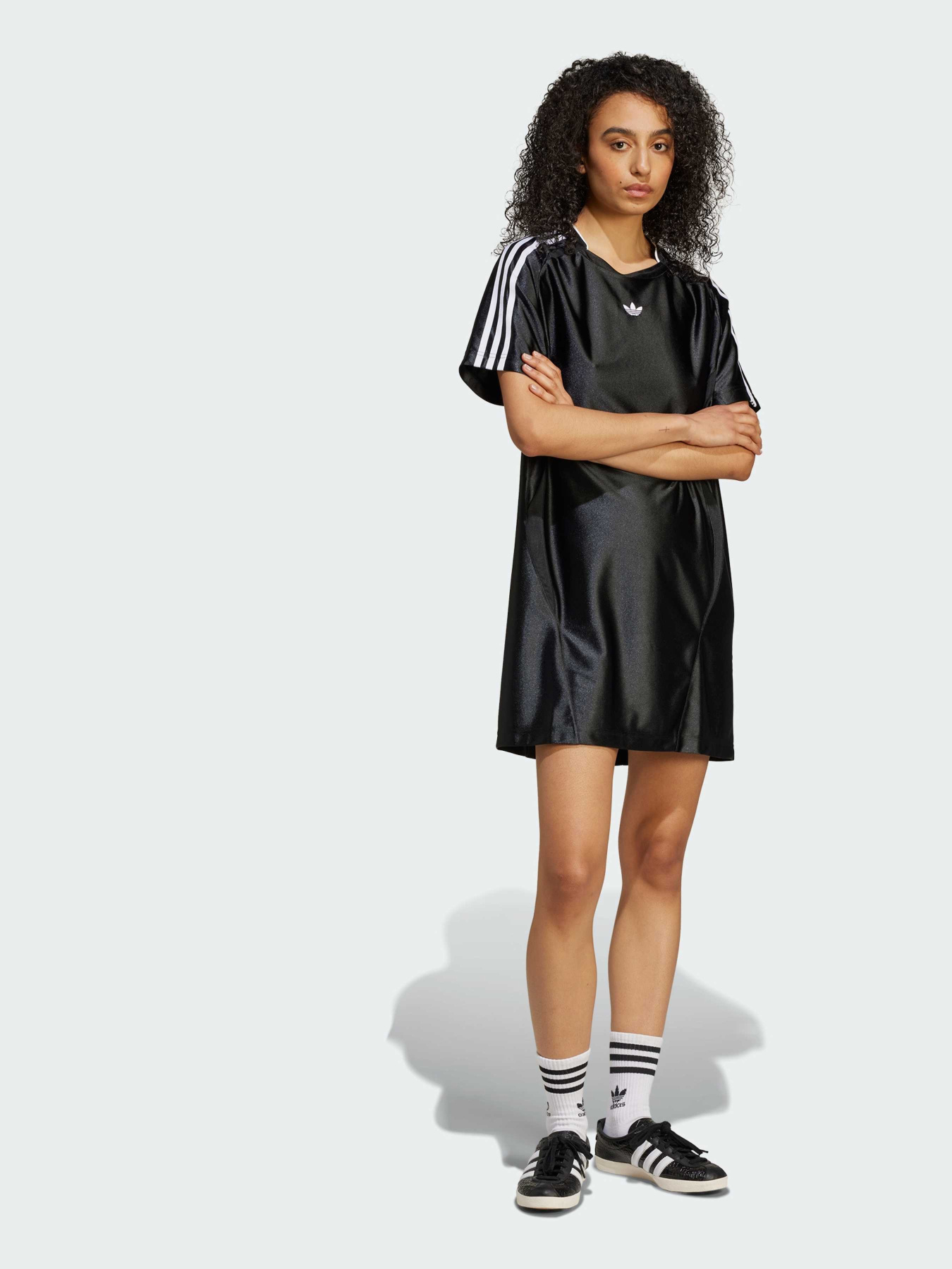 Сукня-футболка Adidas Adicolor модель JD0260 Фото