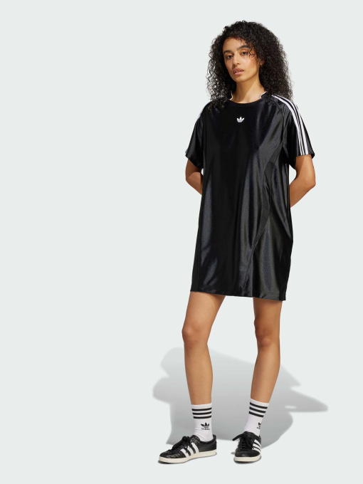 Платье-футболка Adidas Adicolor модель JD0260 Фото