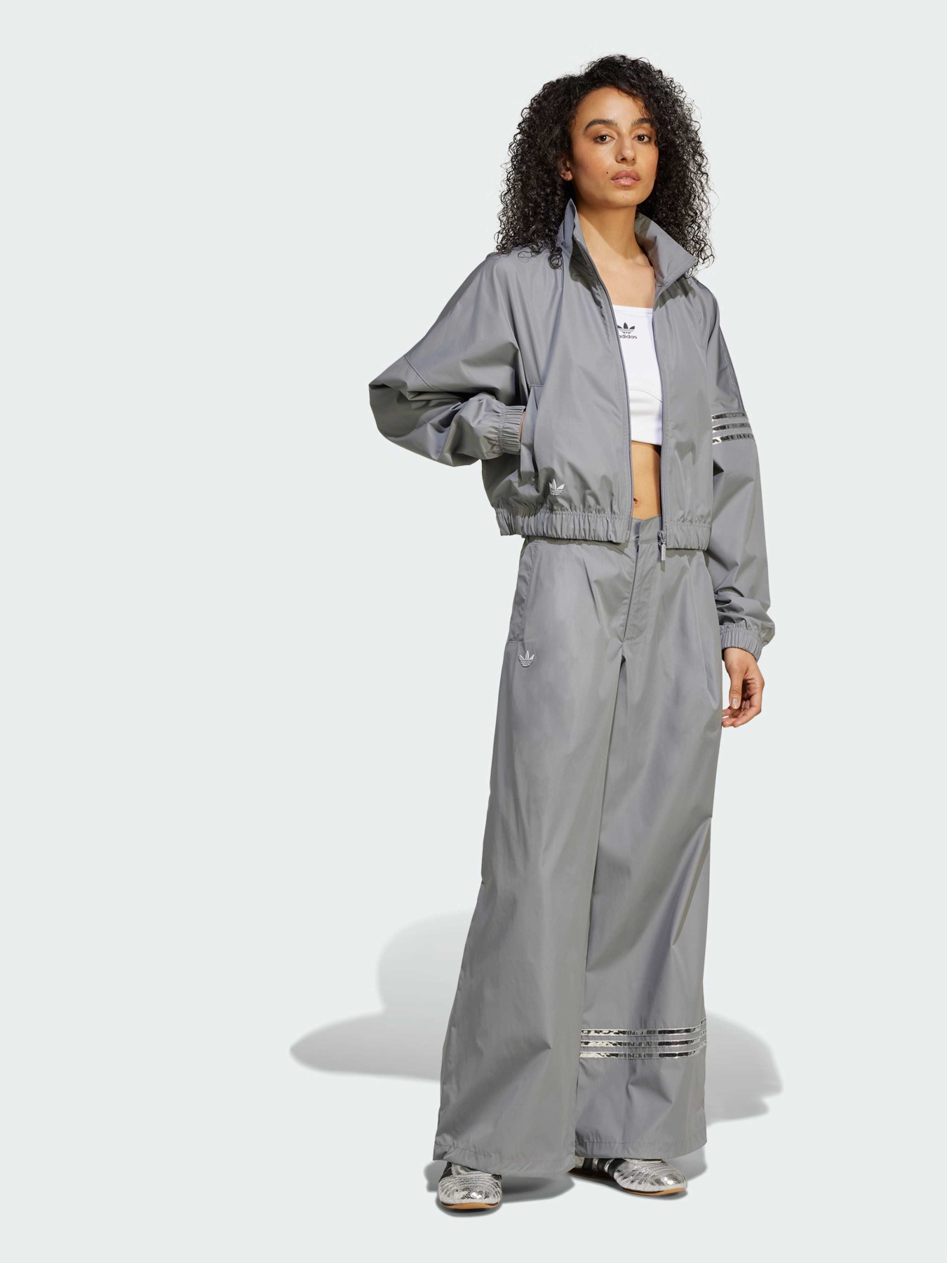 Повсякденні штани Adidas Adicolor модель JI8536 Фото