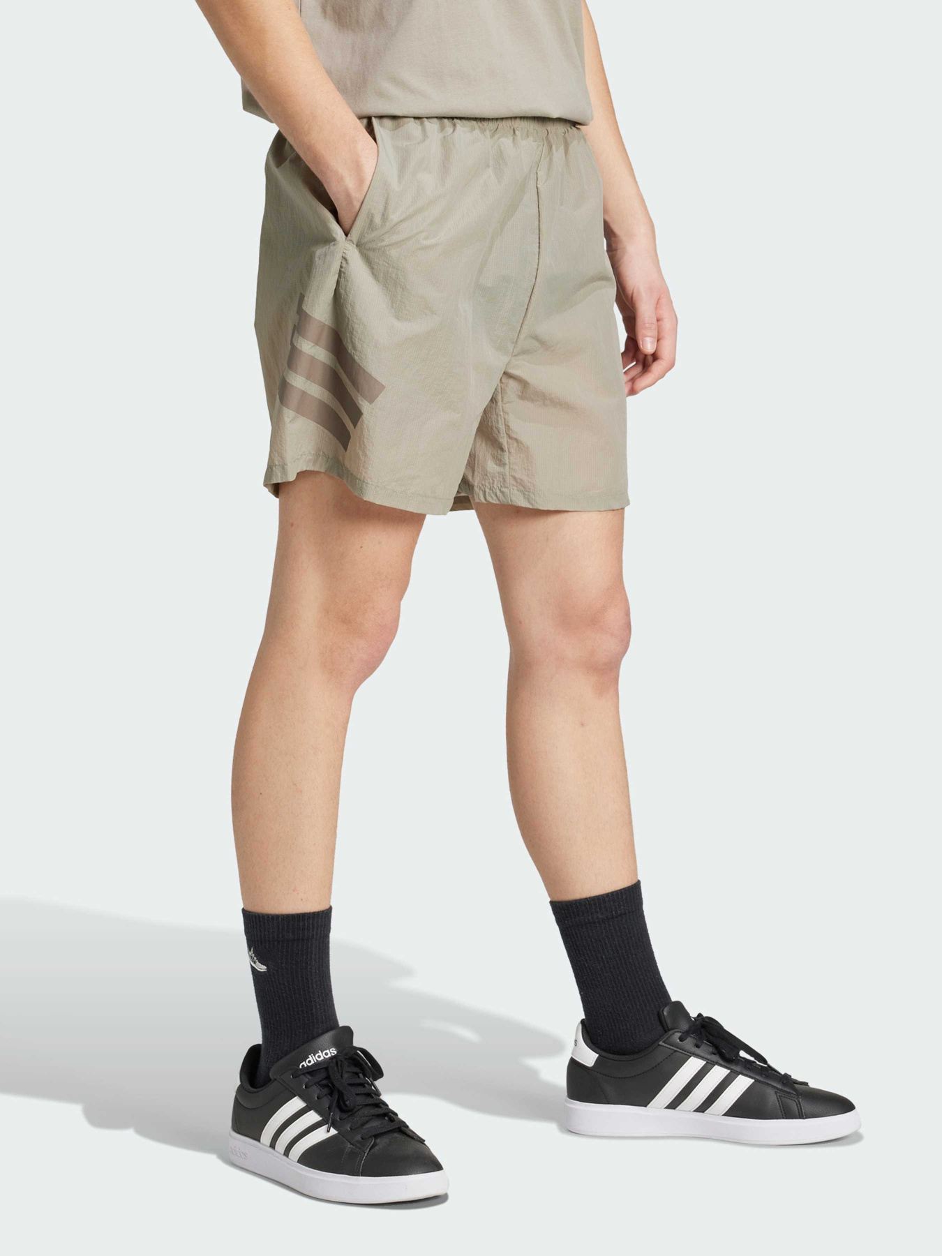 Шорти Adidas 3 Stripes модель JD4941 Фото