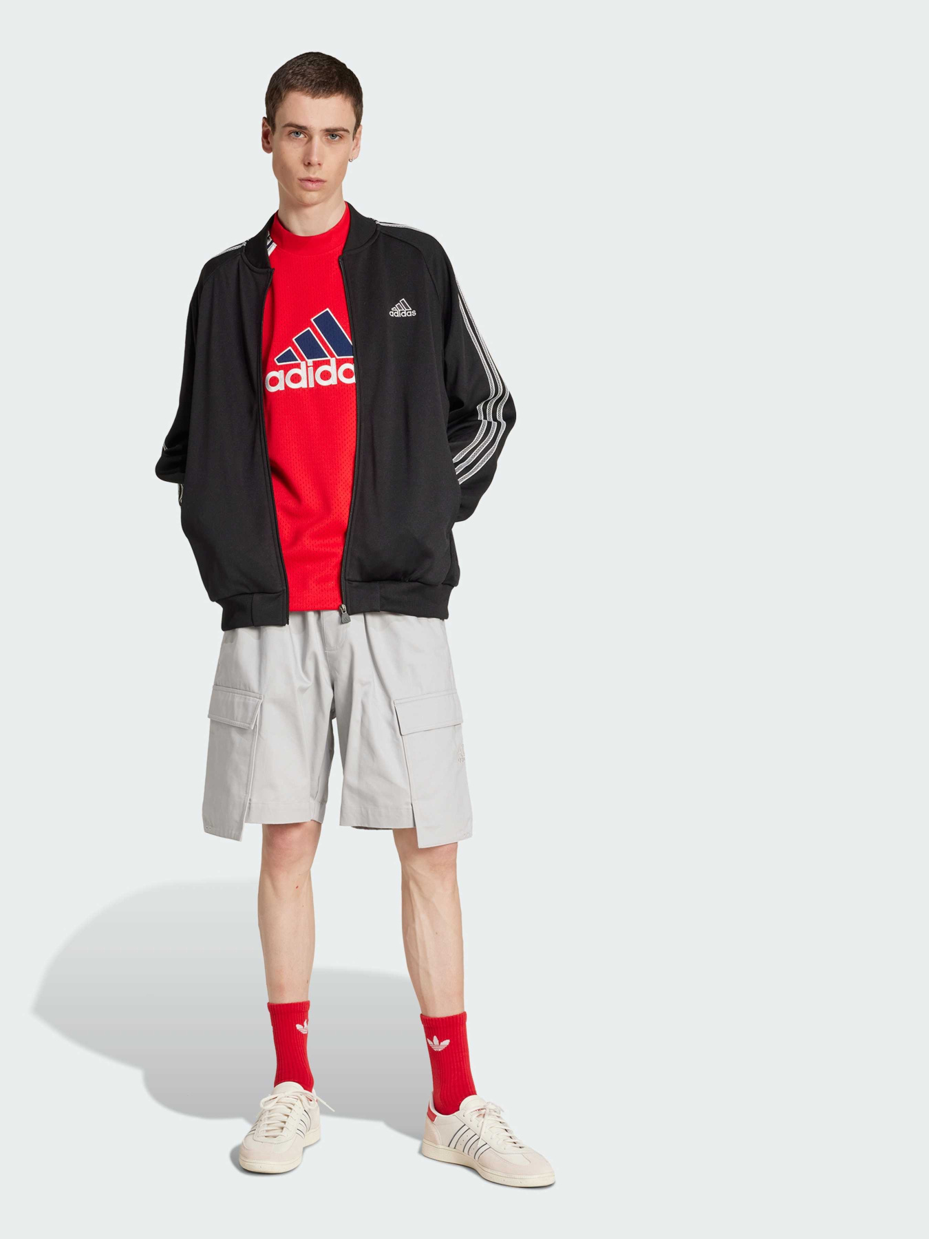 Повседневные шорты Adidas модель JD5382 Повседневные шорты Adidas модель JD5382 Фото