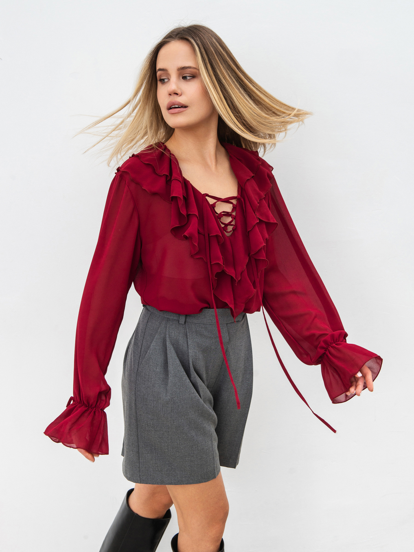 Блуза Romashka Бароко модель 201026705002 Фото