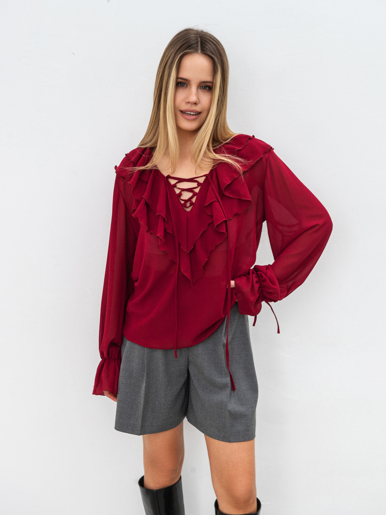 Блуза Romashka Бароко модель 201026705002 Фото