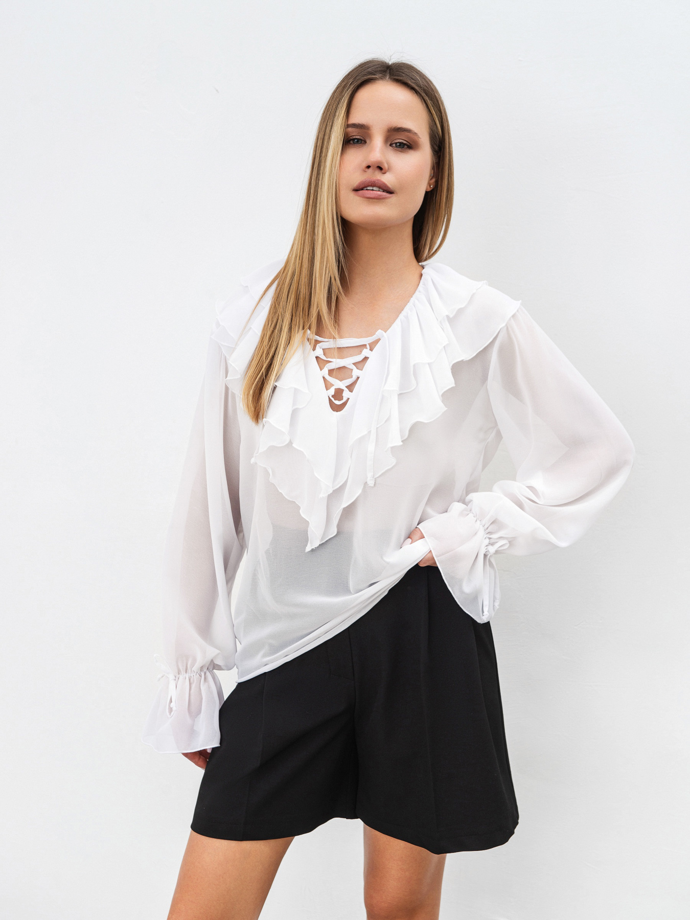 Блуза Romashka Бароко модель 201026705072 Фото