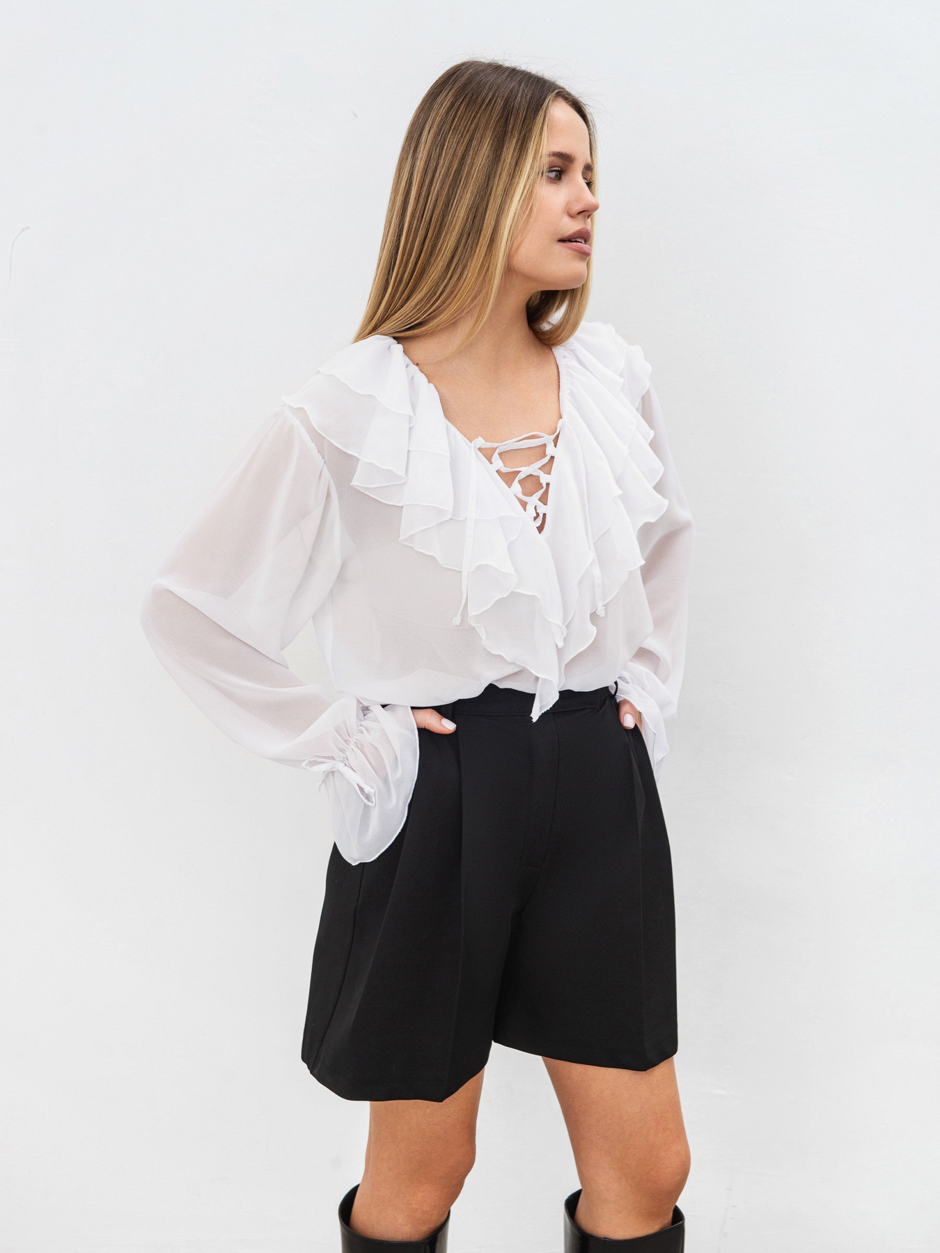 Блуза Romashka Бароко модель 201026705072 Фото