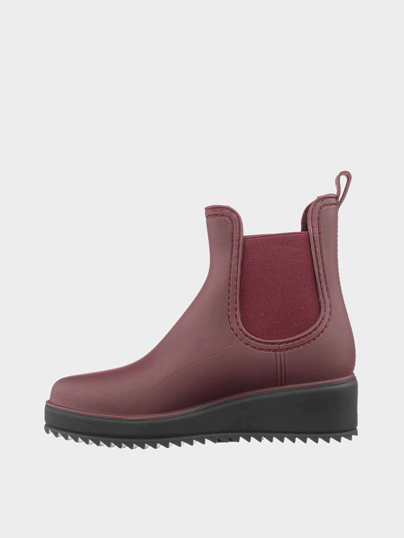 Челсі Casual модель Кеж-2076-191 bordo-191 Челсі Casual модель Кеж-2076-191 bordo-191 Фото