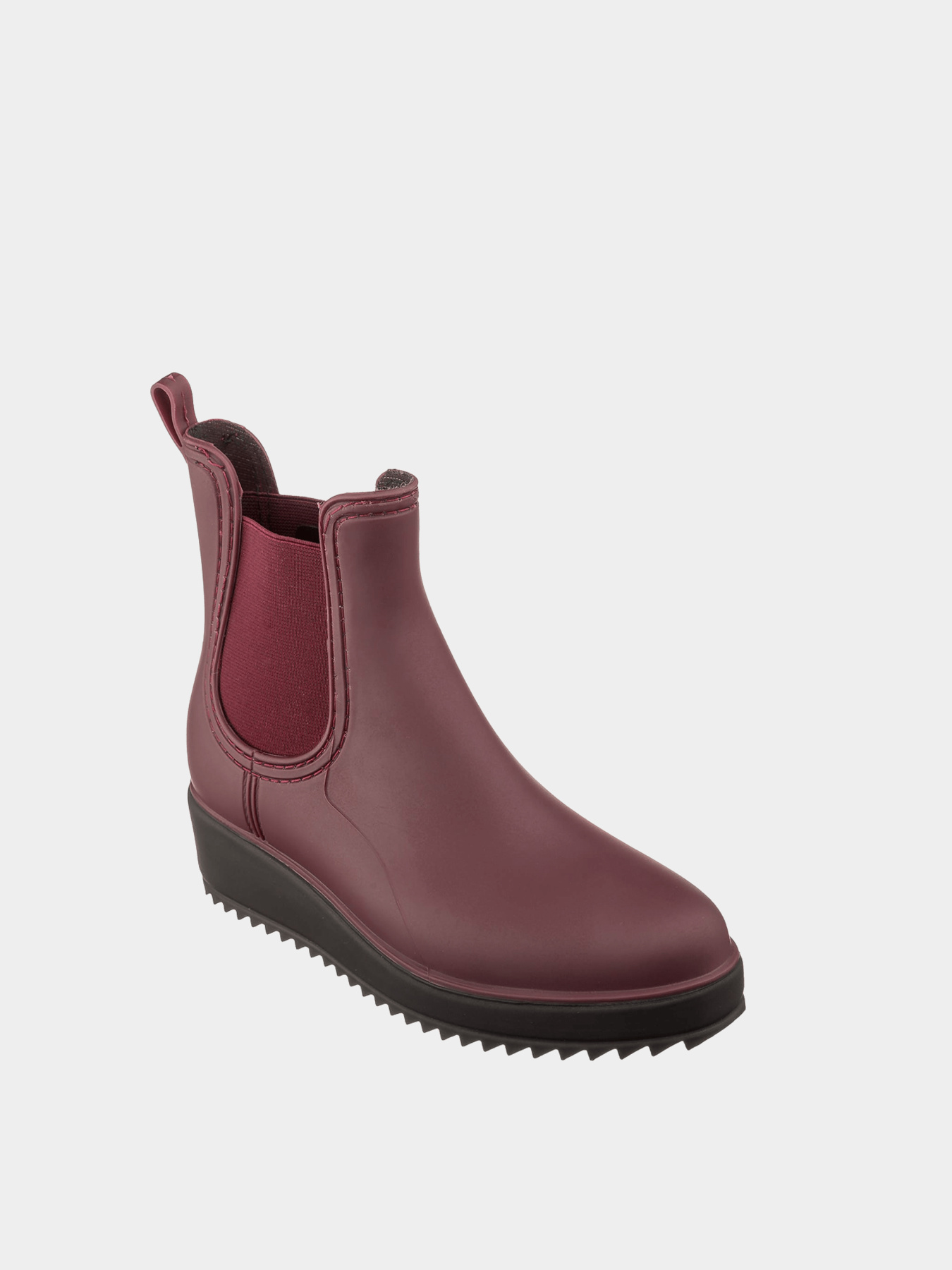 Челсі Casual модель Кеж-2076-191 bordo-191 Челсі Casual модель Кеж-2076-191 bordo-191 Фото