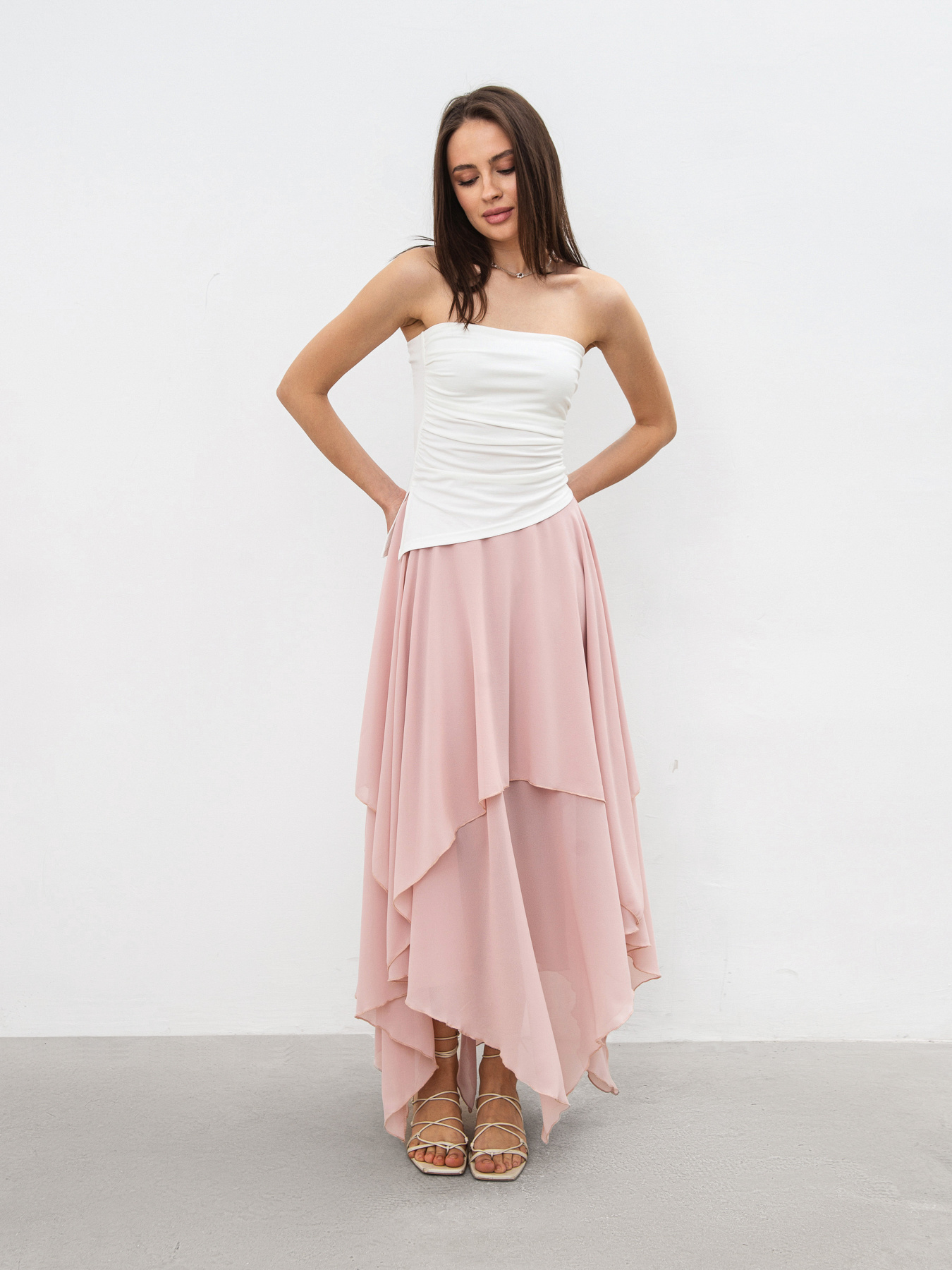 Топ Romashka Каскад модель 204028004072 Фото