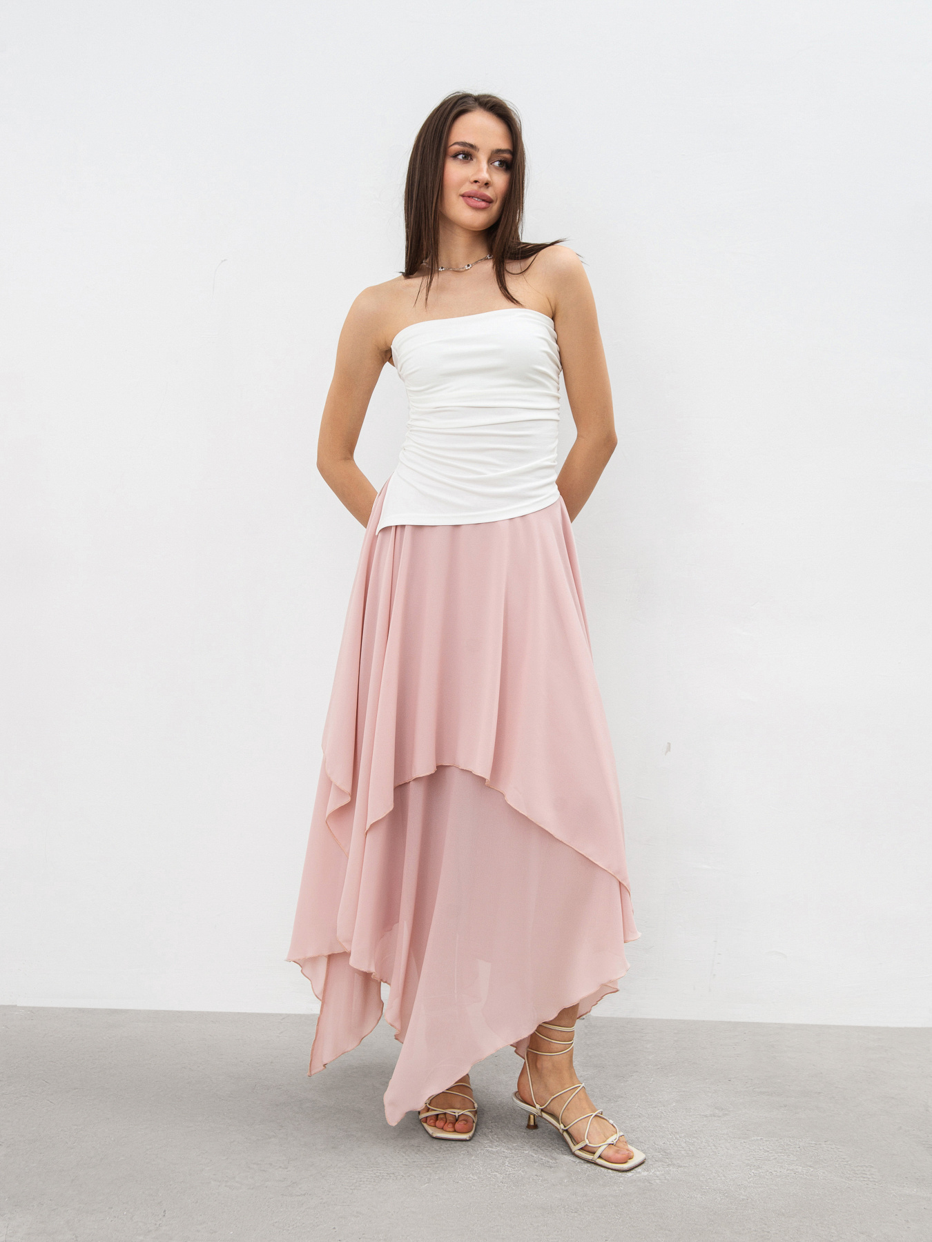 Топ Romashka Каскад модель 204028004072 Фото