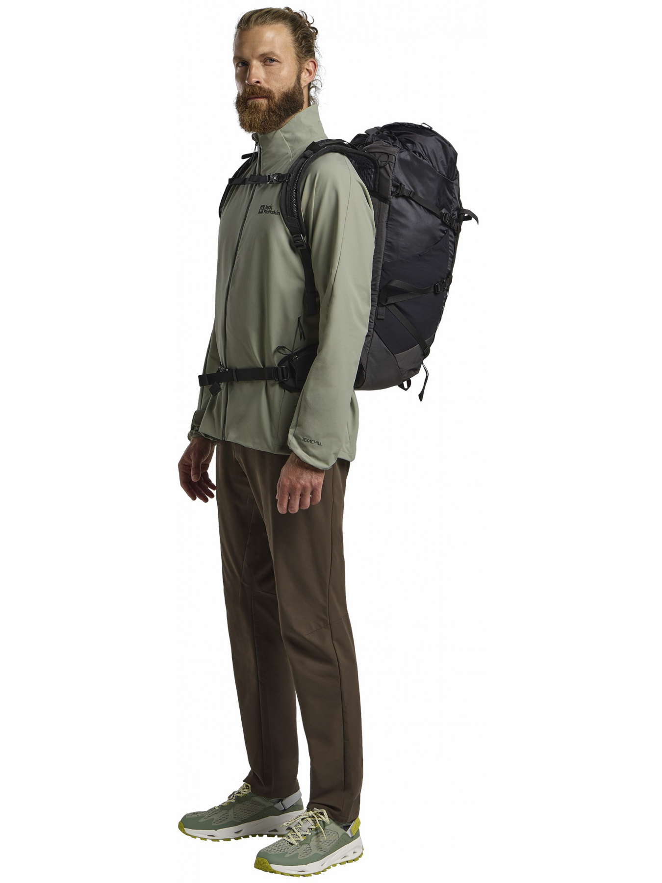 Кофта Jack Wolfskin Prelight stride jkt m модель A63775_4137 Фото