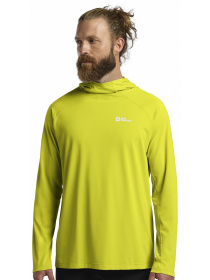 Худи Jack Wolfskin Prelight swift hoody m модель A63797_M0053 Фото