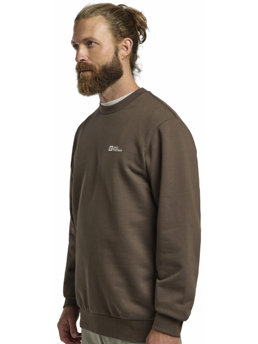 Світшот Jack Wolfskin Essential crewneck m модель A63843_5719 Фото