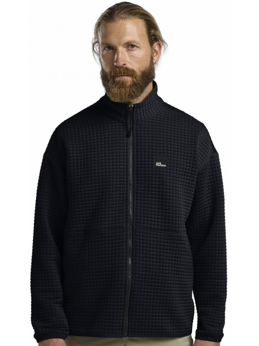 Кофта Jack Wolfskin Mogari fz m модель A63846_C0413 Фото