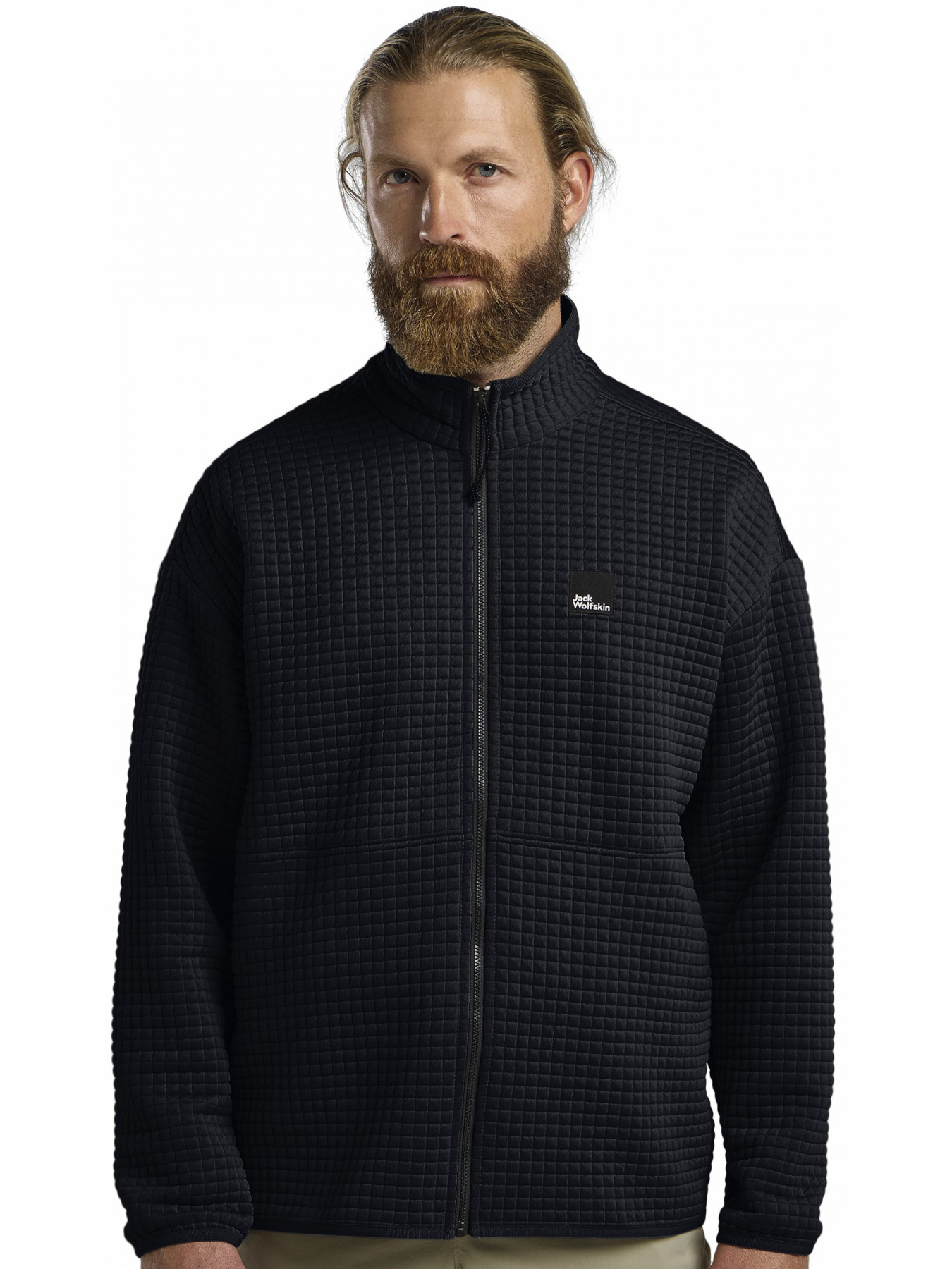 Кофта Jack Wolfskin Mogari fz m модель A63846_C0413 Фото