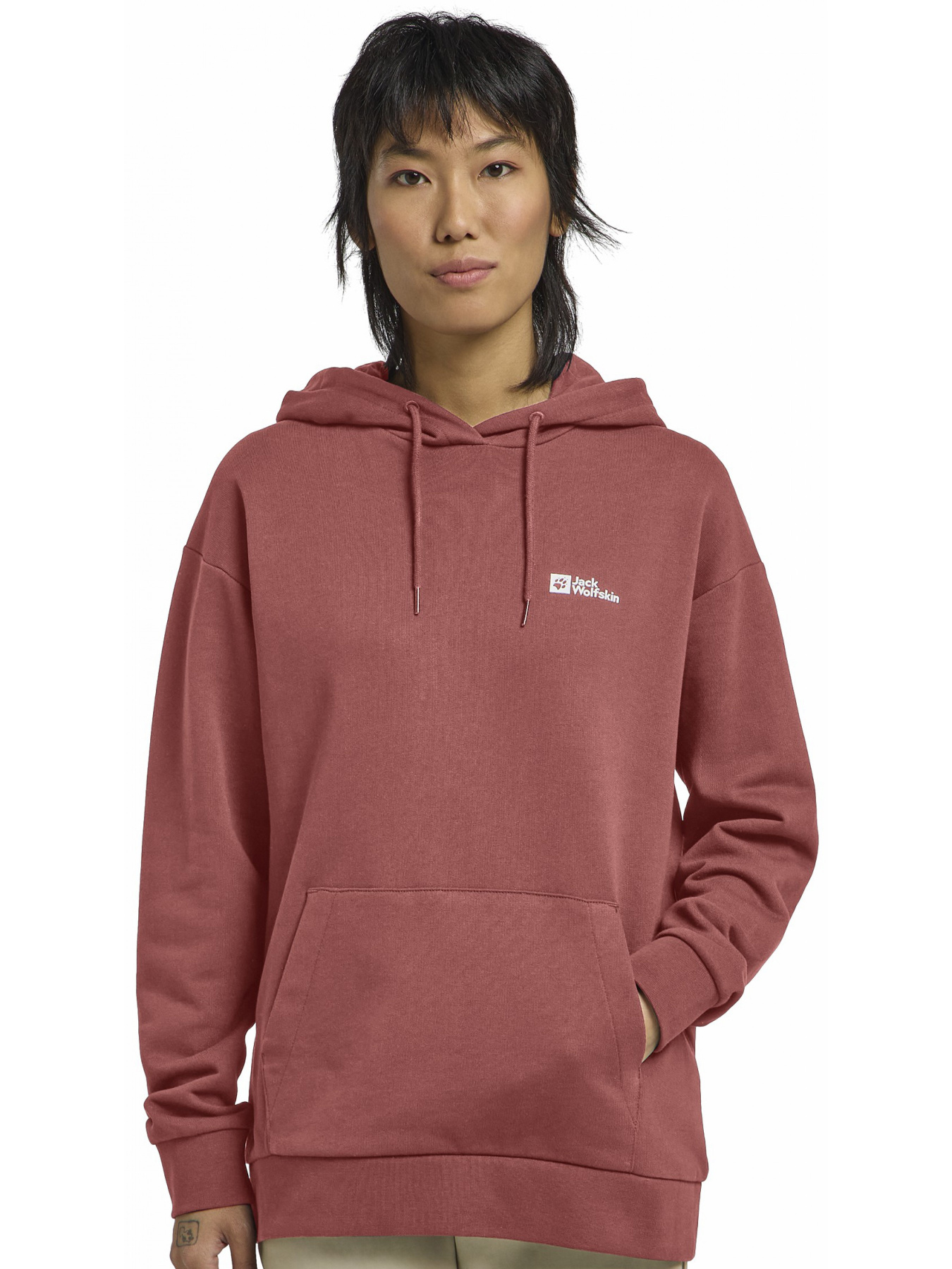 Худі Jack Wolfskin Essential hoodie w Модель A63848_J0127 Фото