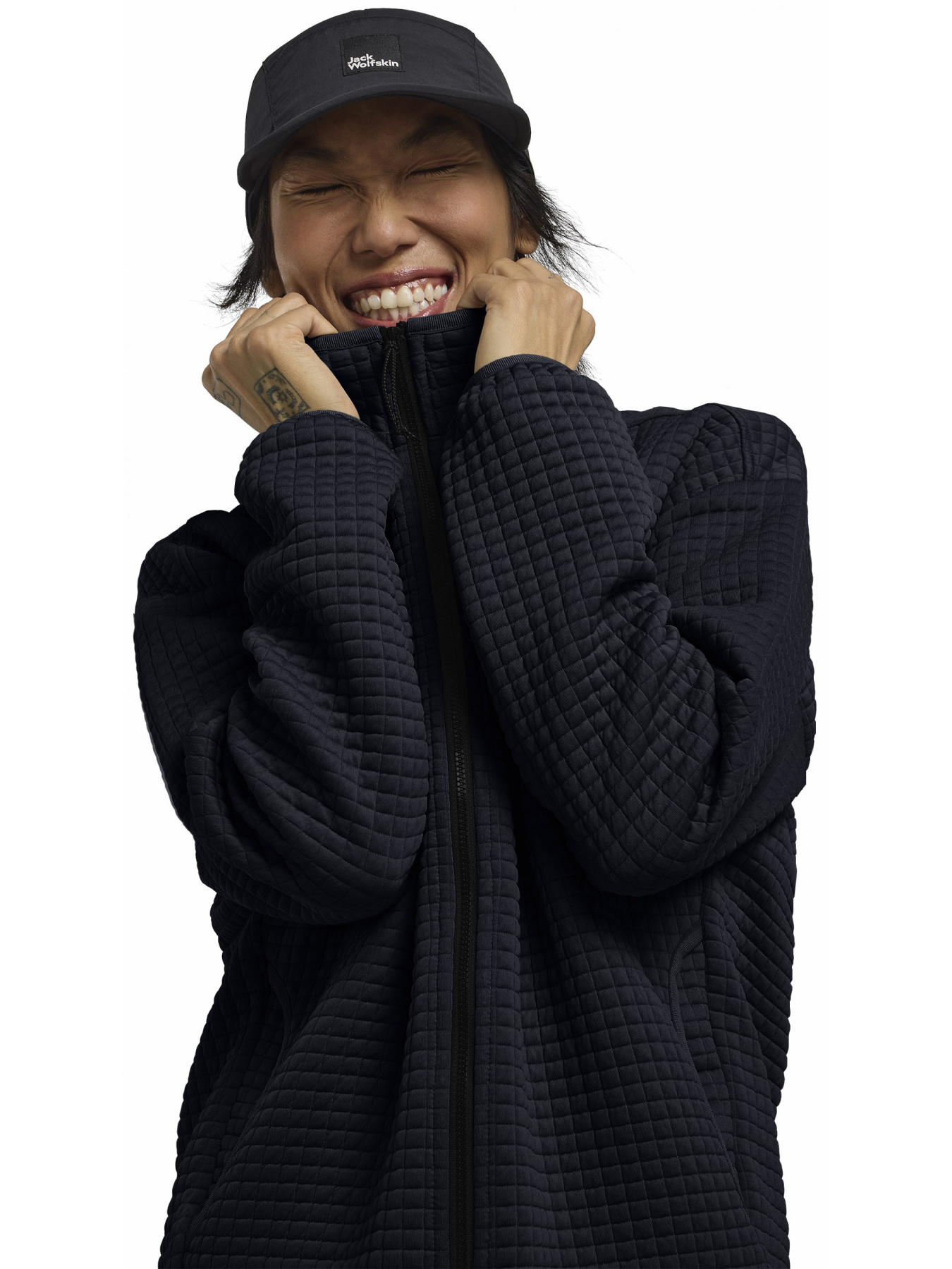 Кофта Jack Wolfskin Mogari fz w модель A63851_C0413 Фото