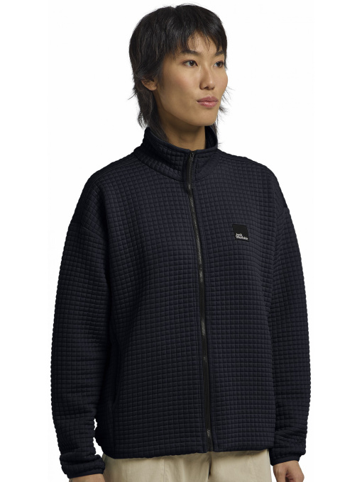 Кофта Jack Wolfskin Mogari fz w модель A63851_C0413 Фото