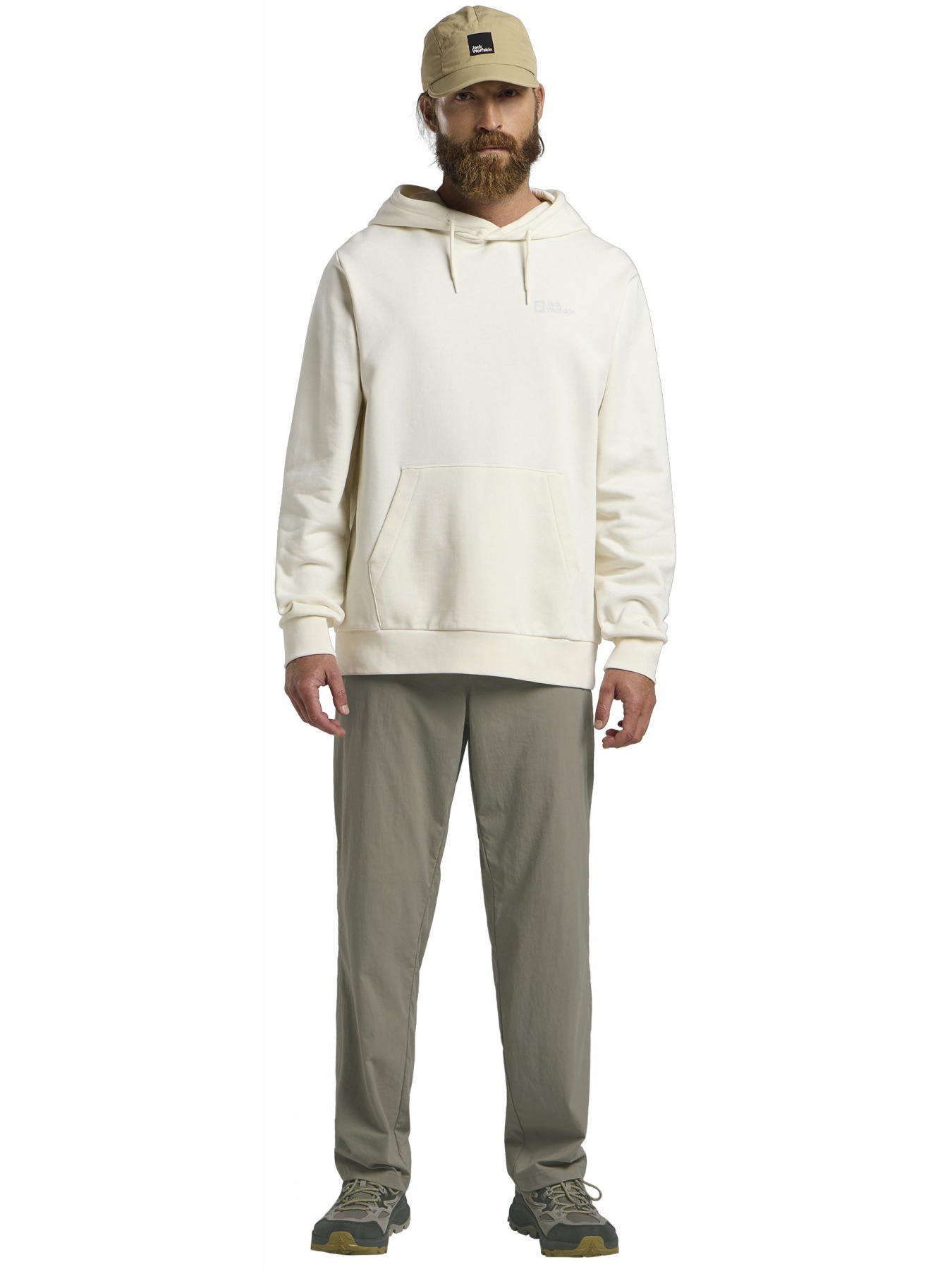 Худі Jack Wolfskin Essential hoodie m модель A63872_5127 Фото