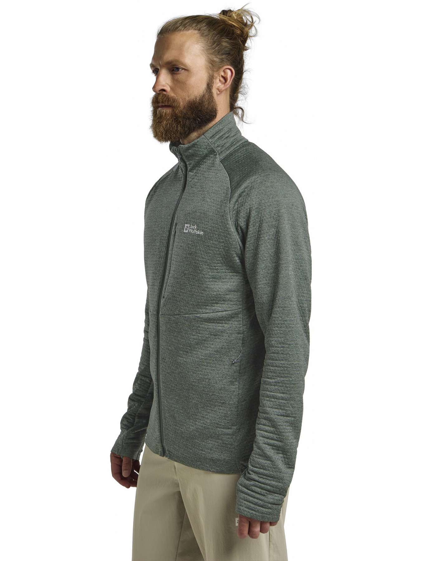 Кофта Jack Wolfskin Taiga fz m модель A64200_4136 Фото