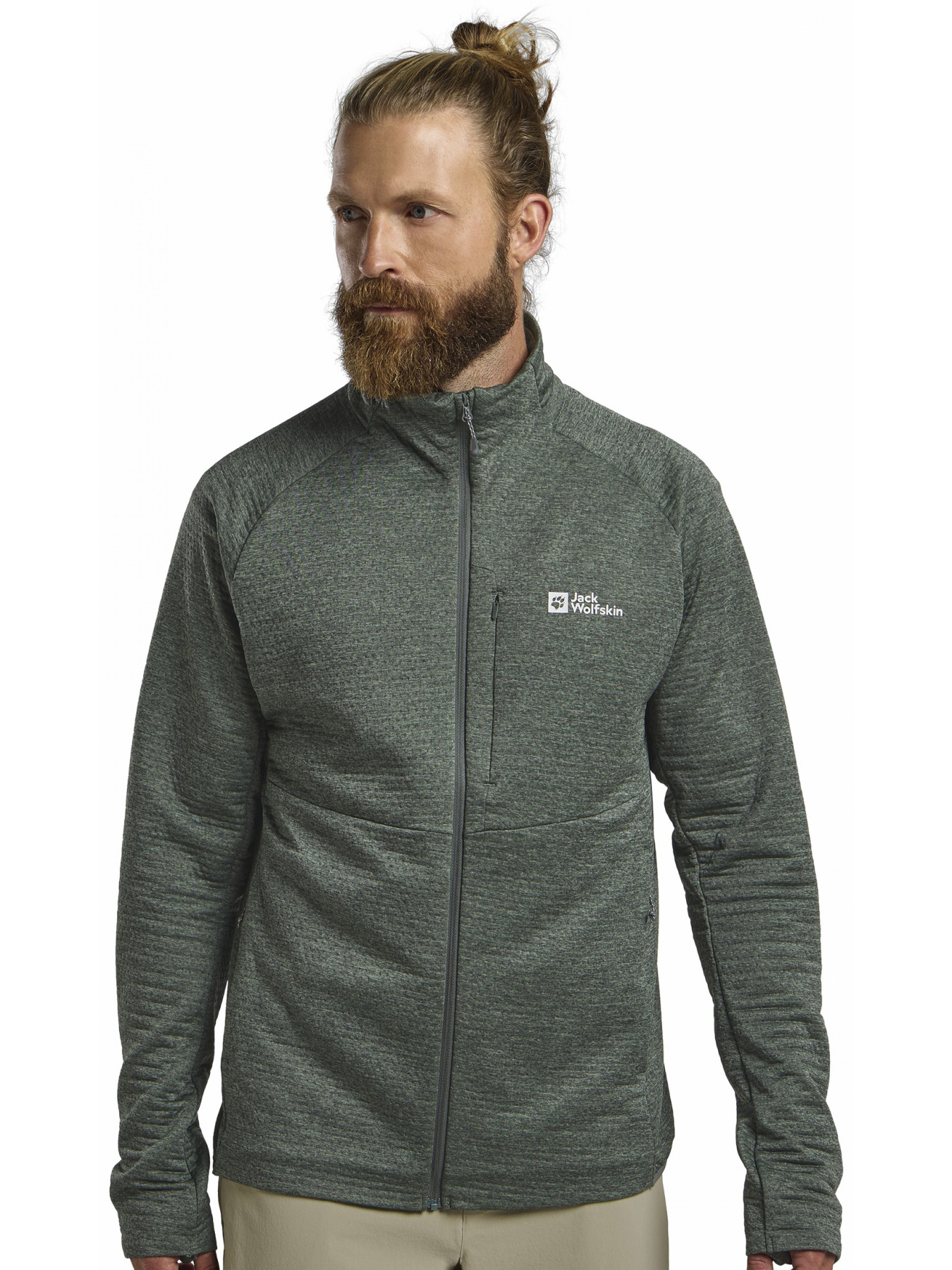 Кофта Jack Wolfskin Taiga fz m модель A64200_4136 Фото