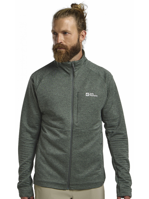 Кофта Jack Wolfskin Taiga fz m модель A64200_4136 Фото