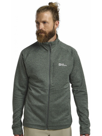 Кофта Jack Wolfskin Taiga fz m модель A64200_4136 Фото